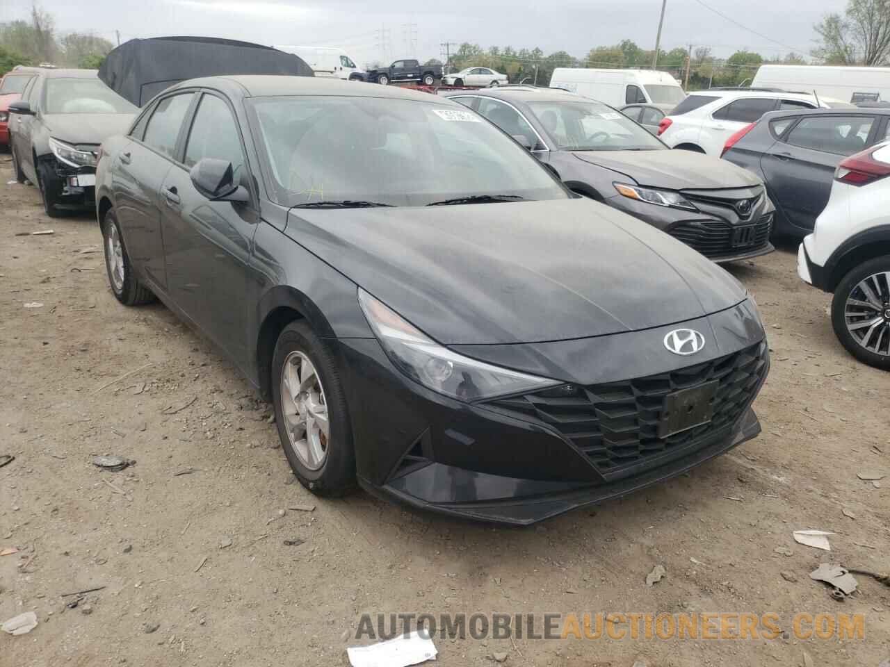 KMHLL4AG6MU139535 HYUNDAI ELANTRA 2021