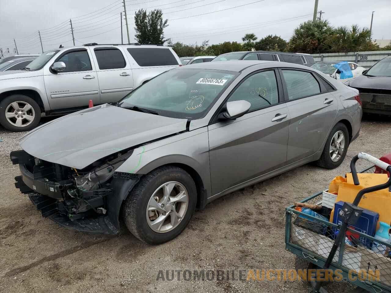 KMHLL4AG6MU142919 HYUNDAI ELANTRA 2021