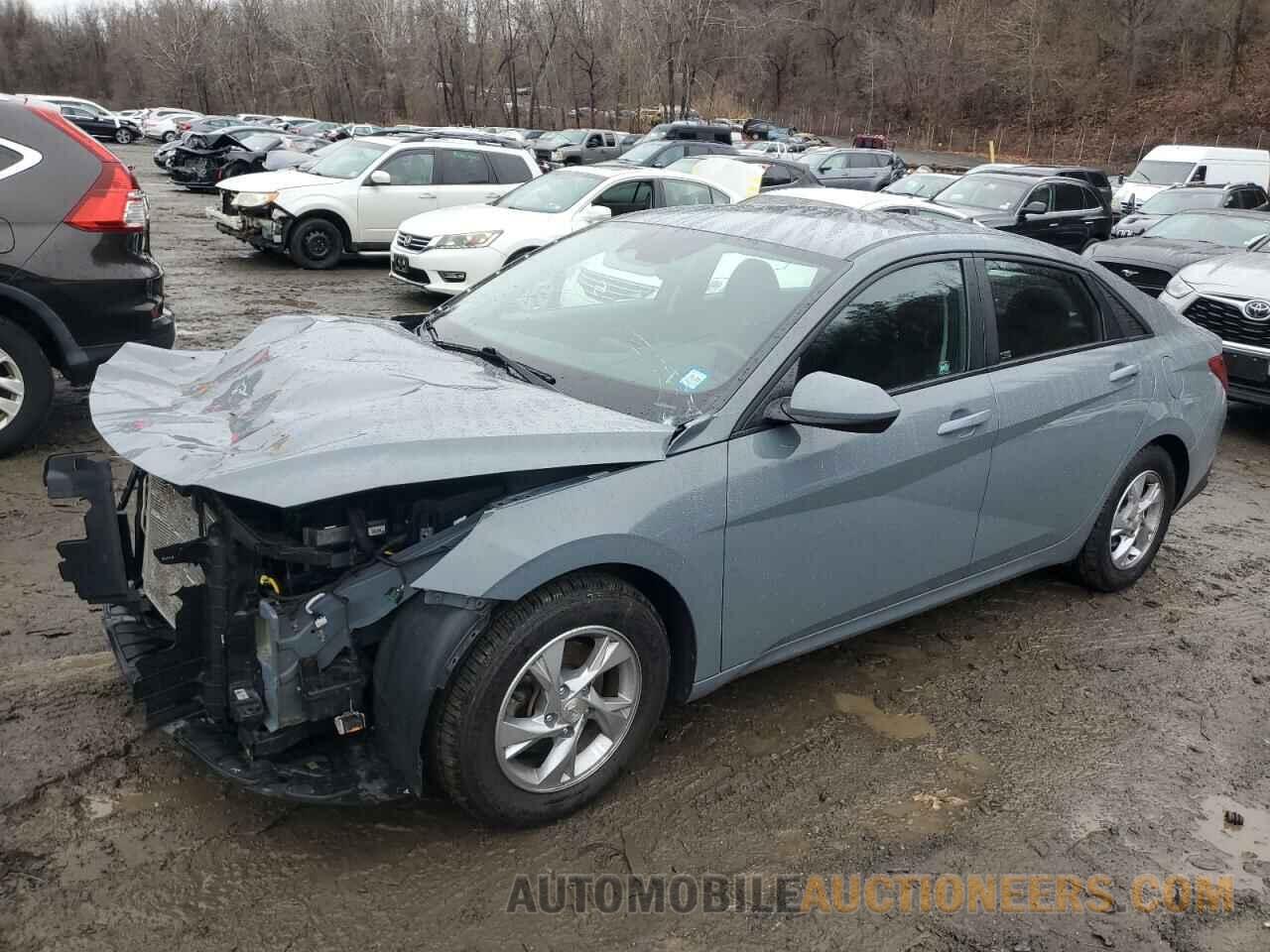 KMHLL4AG6MU143018 HYUNDAI ELANTRA 2021