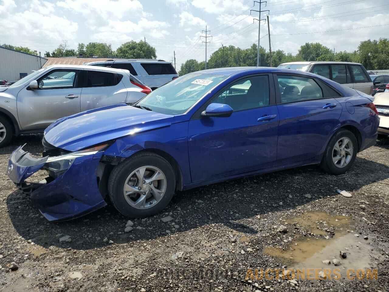 KMHLL4AG6MU145044 HYUNDAI ELANTRA 2021