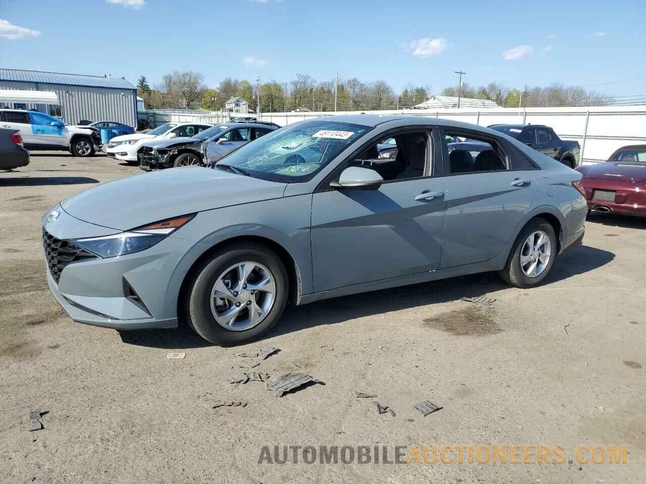 KMHLL4AG6MU146114 HYUNDAI ELANTRA 2021