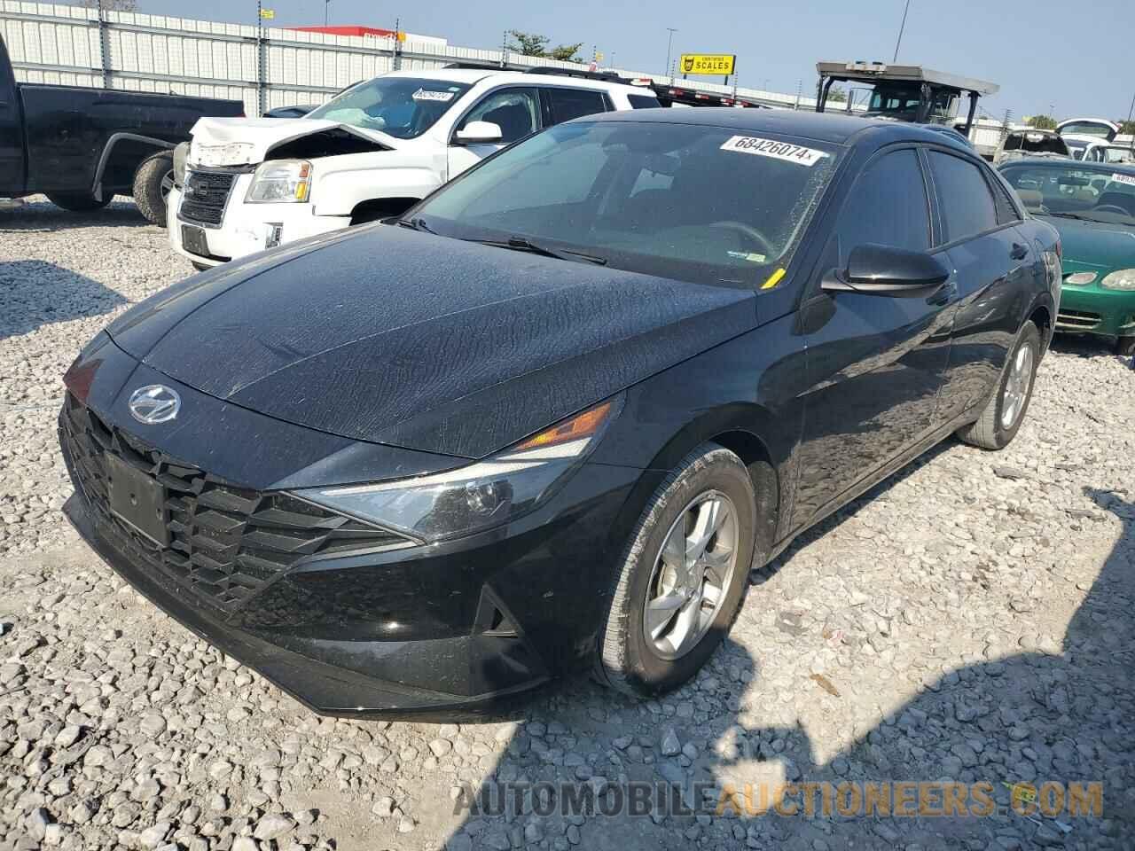 KMHLL4AG6MU150213 HYUNDAI ELANTRA 2021