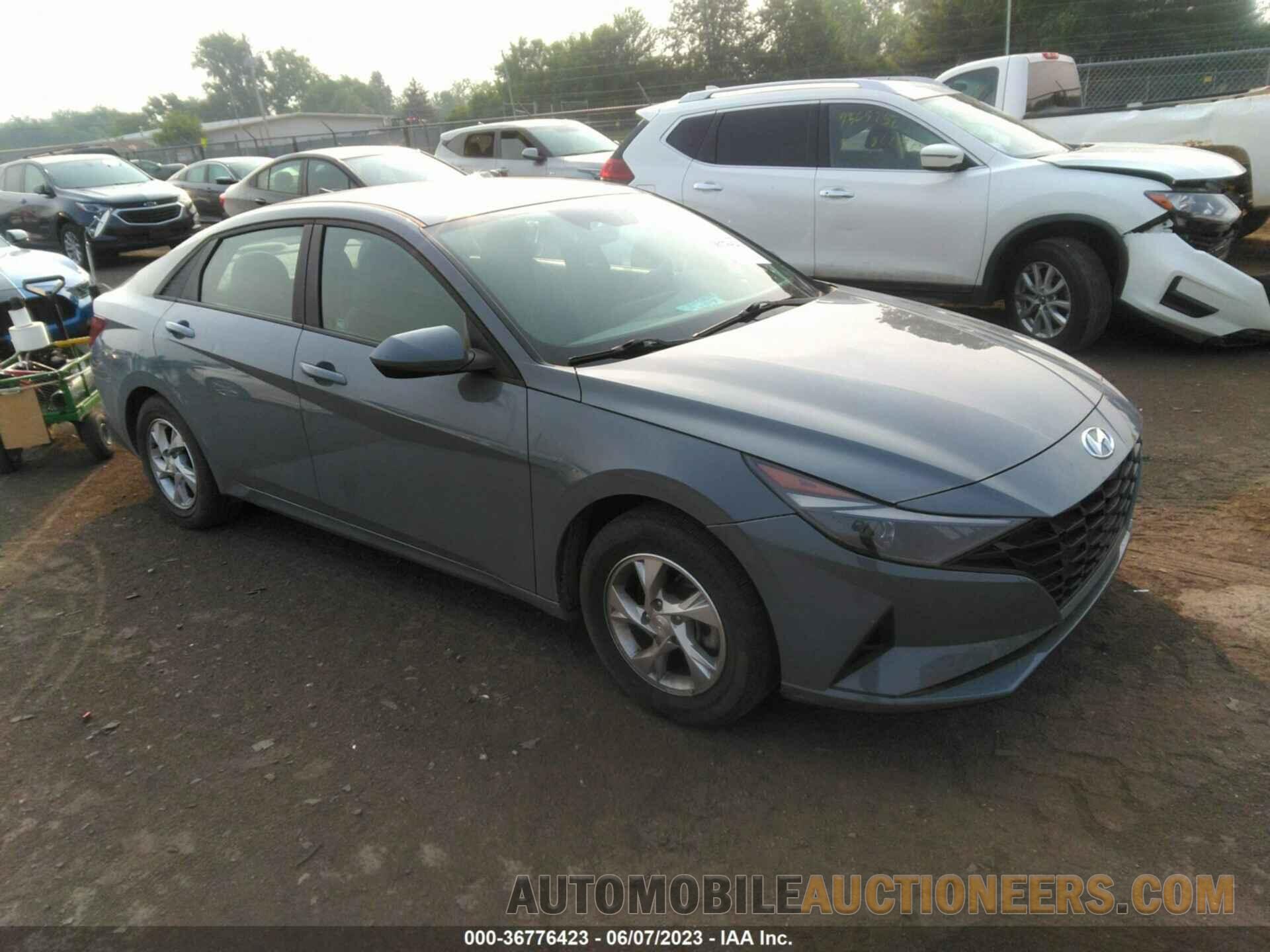 KMHLL4AG6MU155086 HYUNDAI ELANTRA 2021