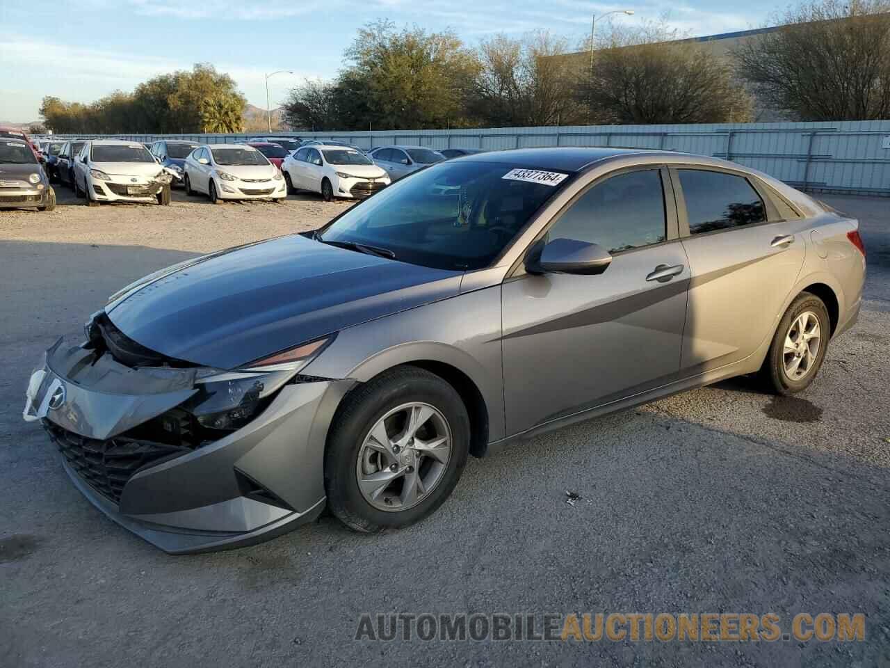 KMHLL4AG6MU156495 HYUNDAI ELANTRA 2021