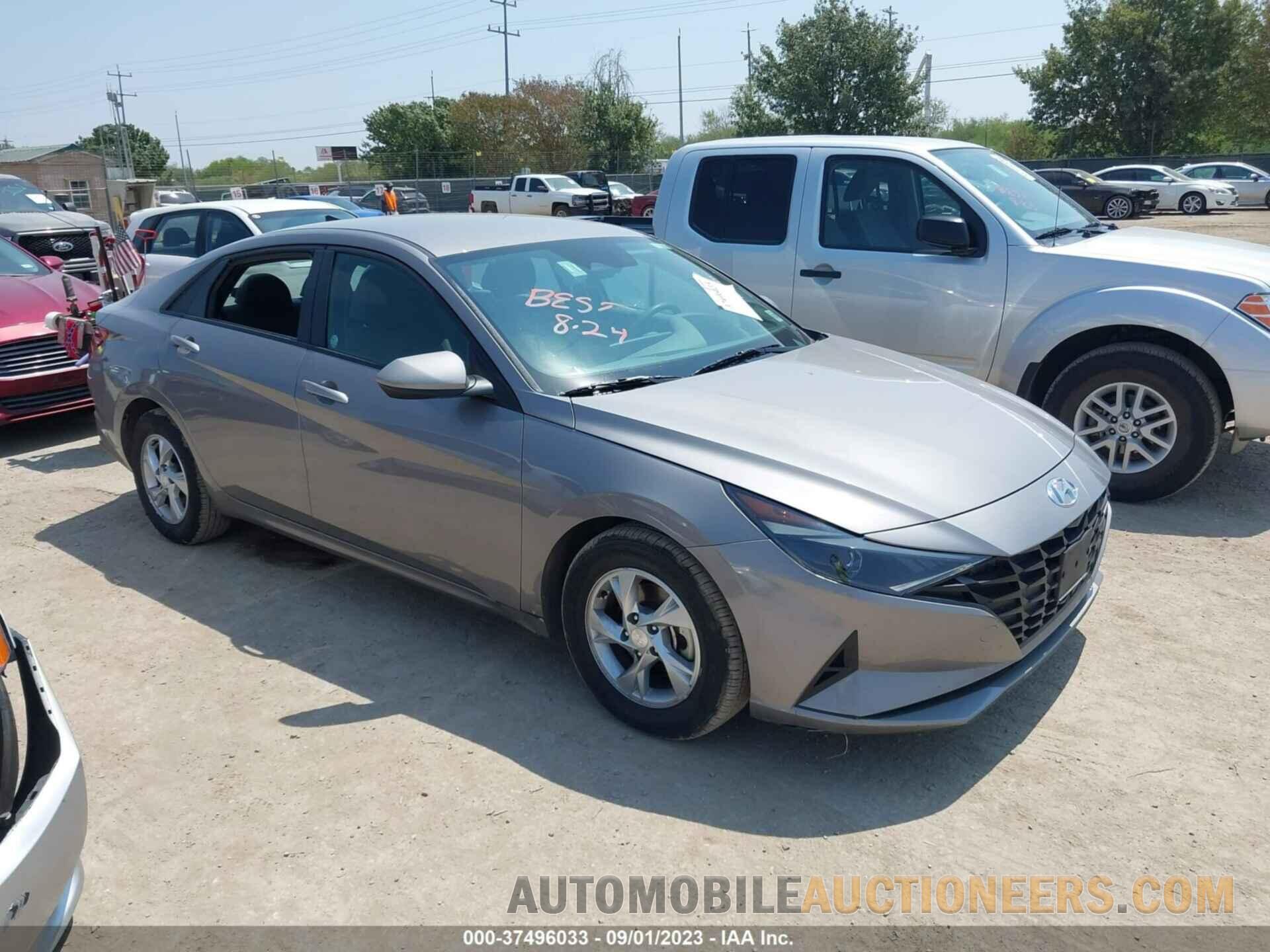 KMHLL4AG6MU159381 HYUNDAI ELANTRA 2021