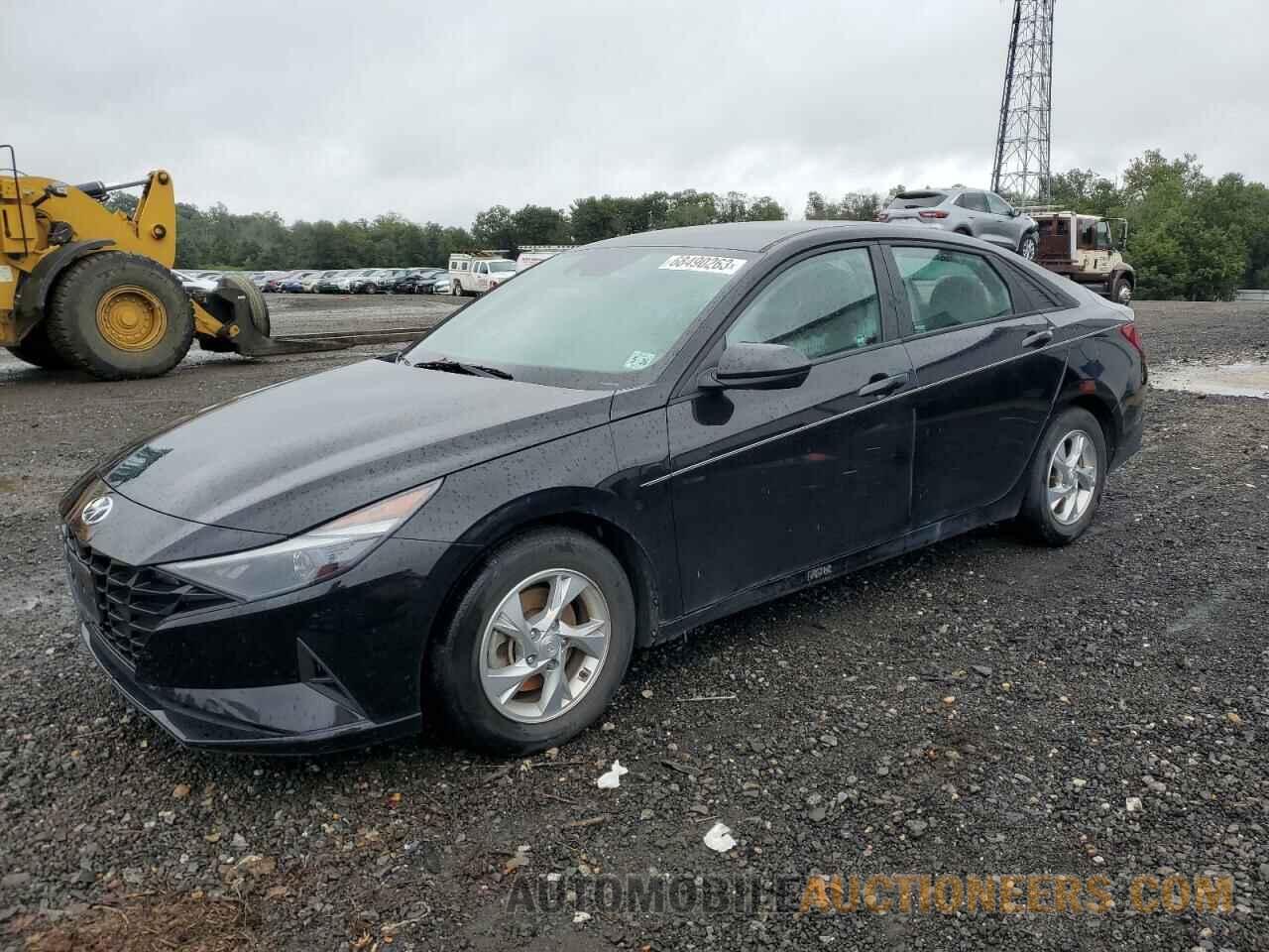 KMHLL4AG6MU181333 HYUNDAI ELANTRA 2021