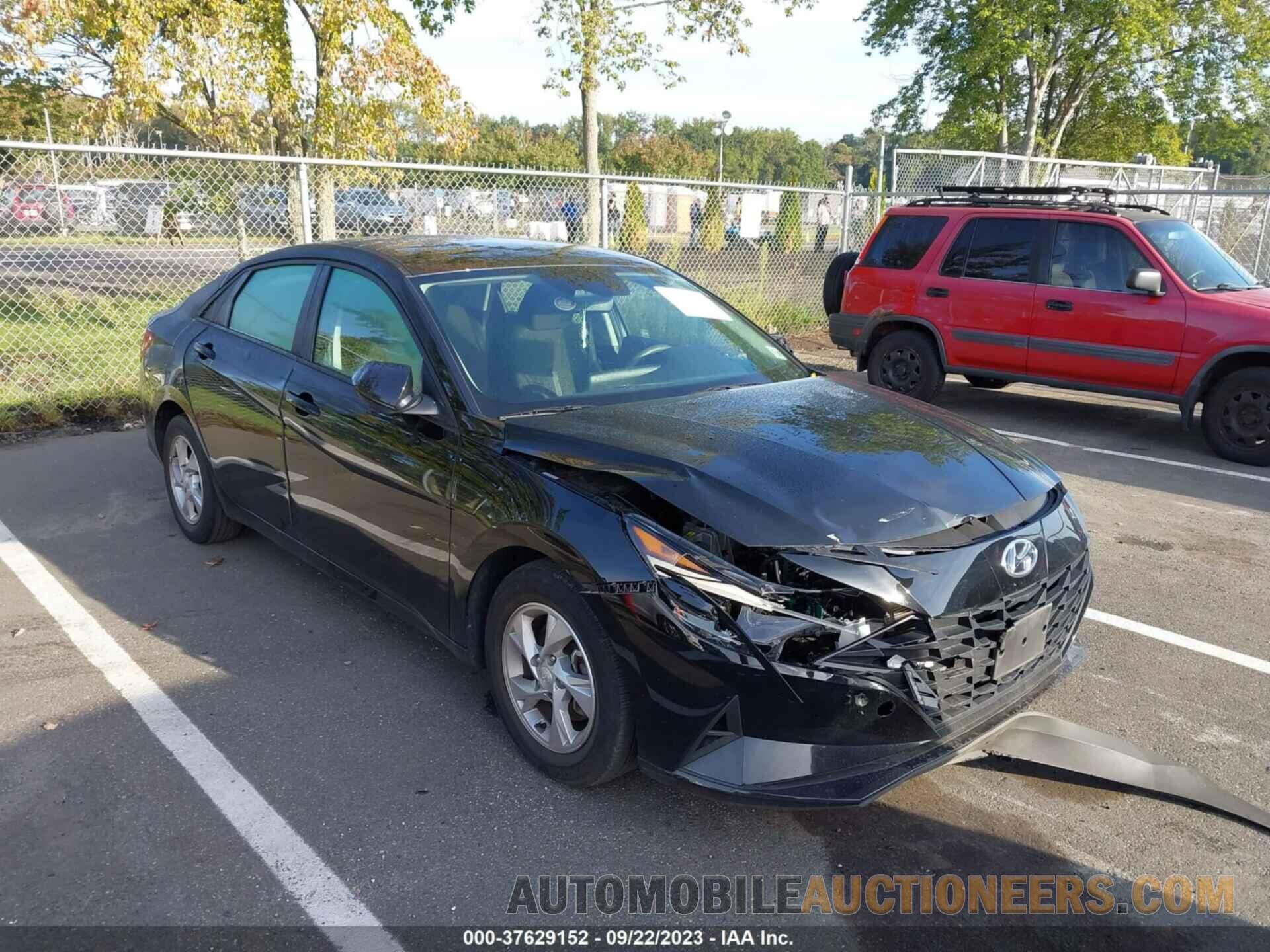 KMHLL4AG6MU182899 HYUNDAI ELANTRA 2021