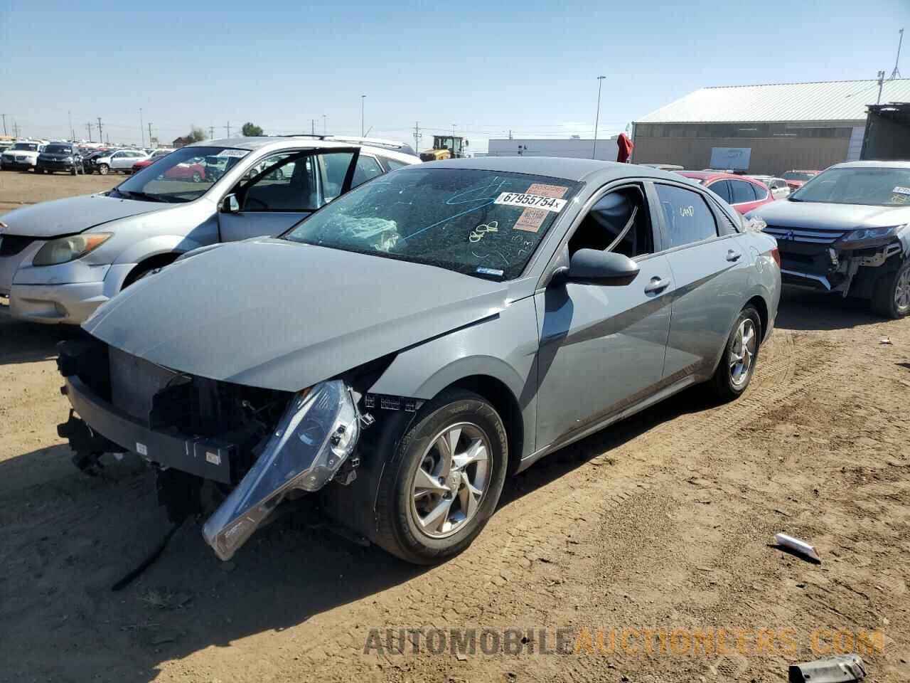 KMHLL4AG6MU213049 HYUNDAI ELANTRA 2021