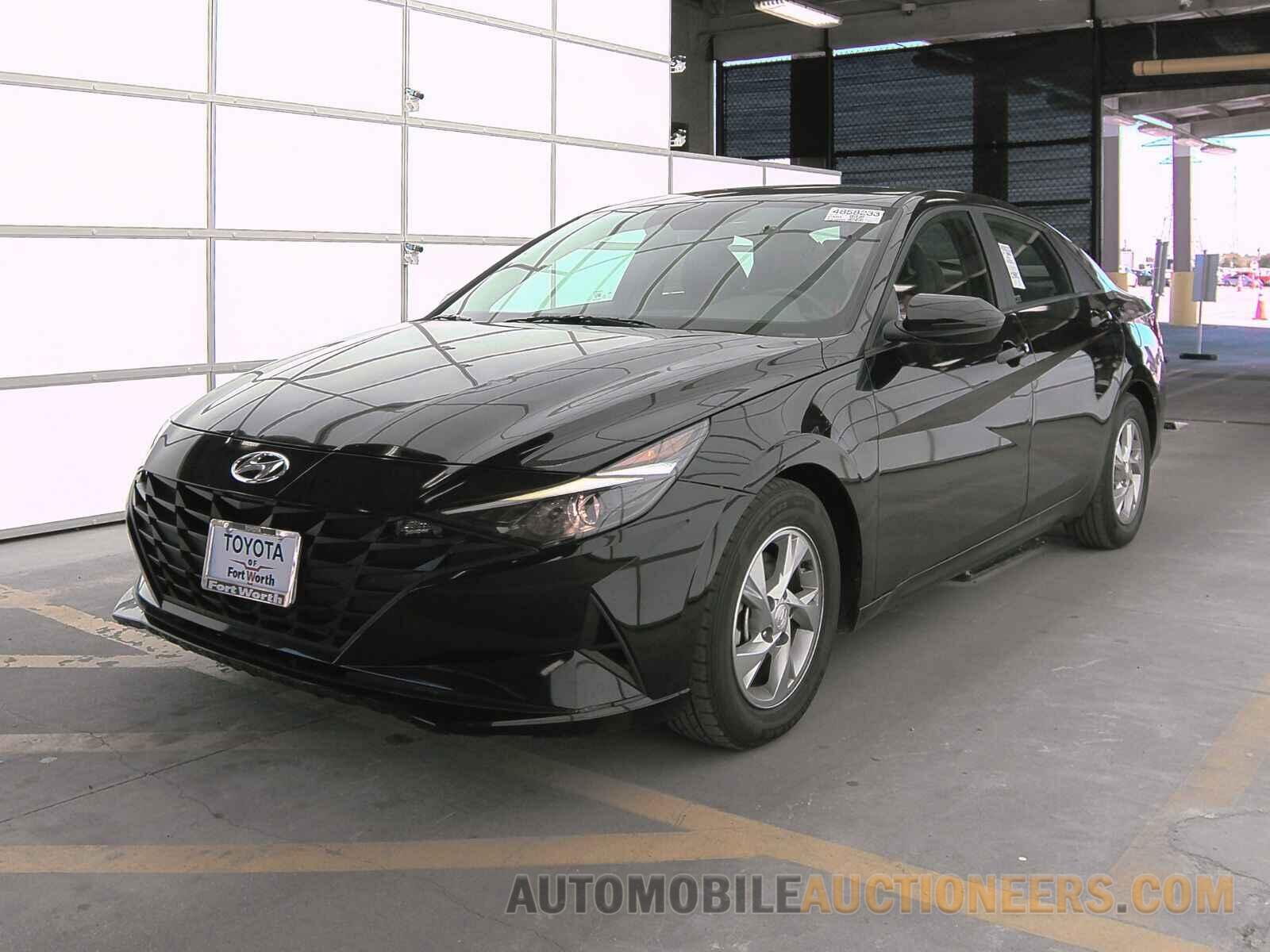 KMHLL4AG6MU213519 Hyundai Elantra SE 2021