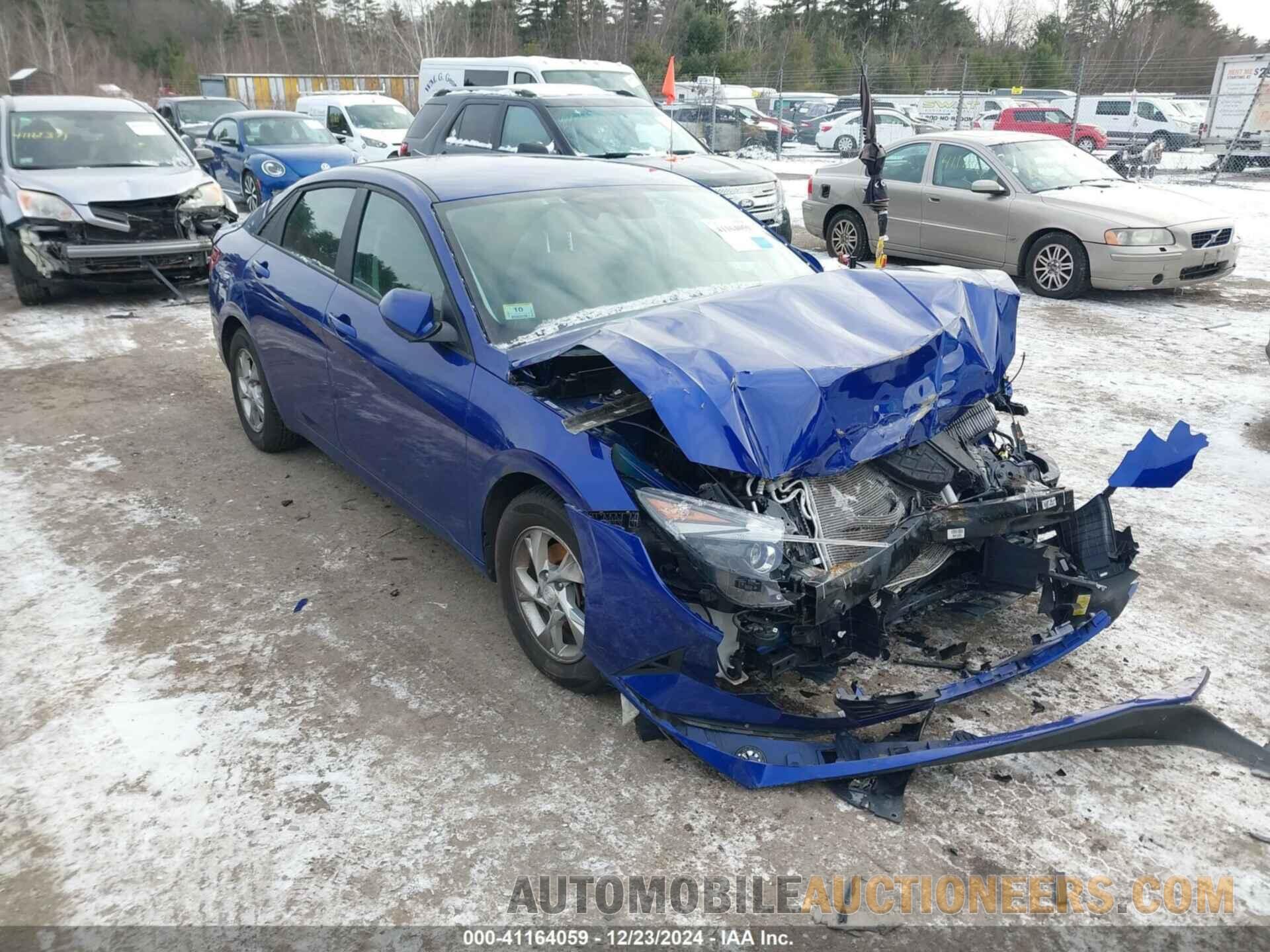 KMHLL4AG6NU225624 HYUNDAI ELANTRA 2022