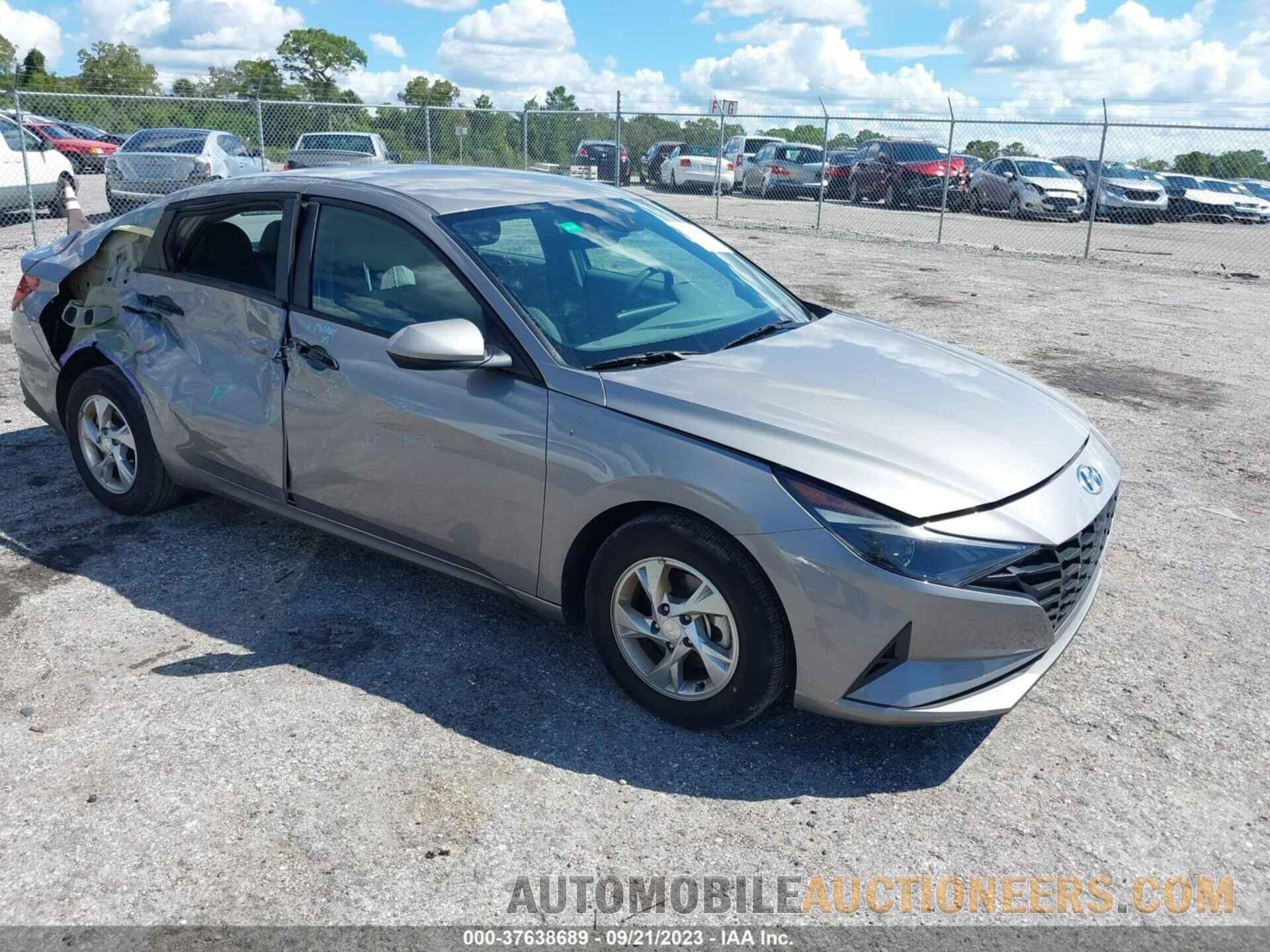 KMHLL4AG6NU241595 HYUNDAI ELANTRA 2022