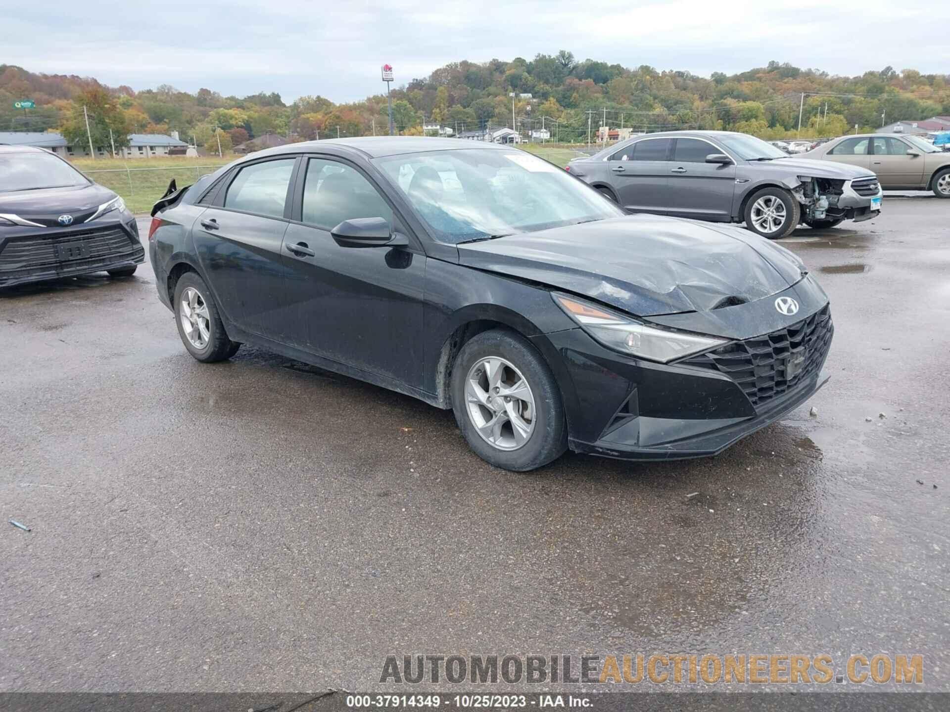 KMHLL4AG6NU259949 HYUNDAI ELANTRA 2022