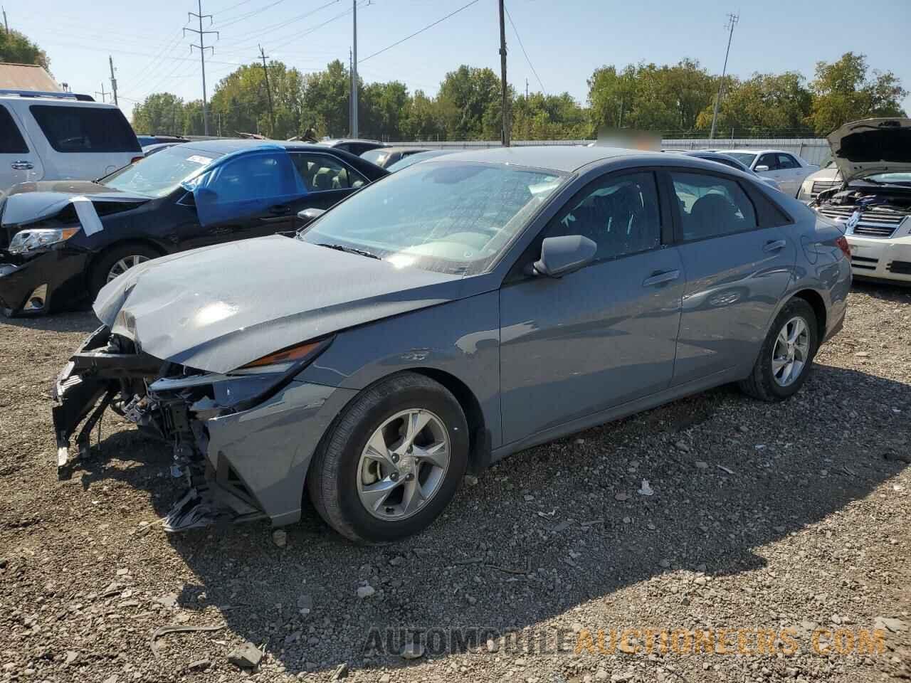 KMHLL4AG6NU317137 HYUNDAI ELANTRA 2022