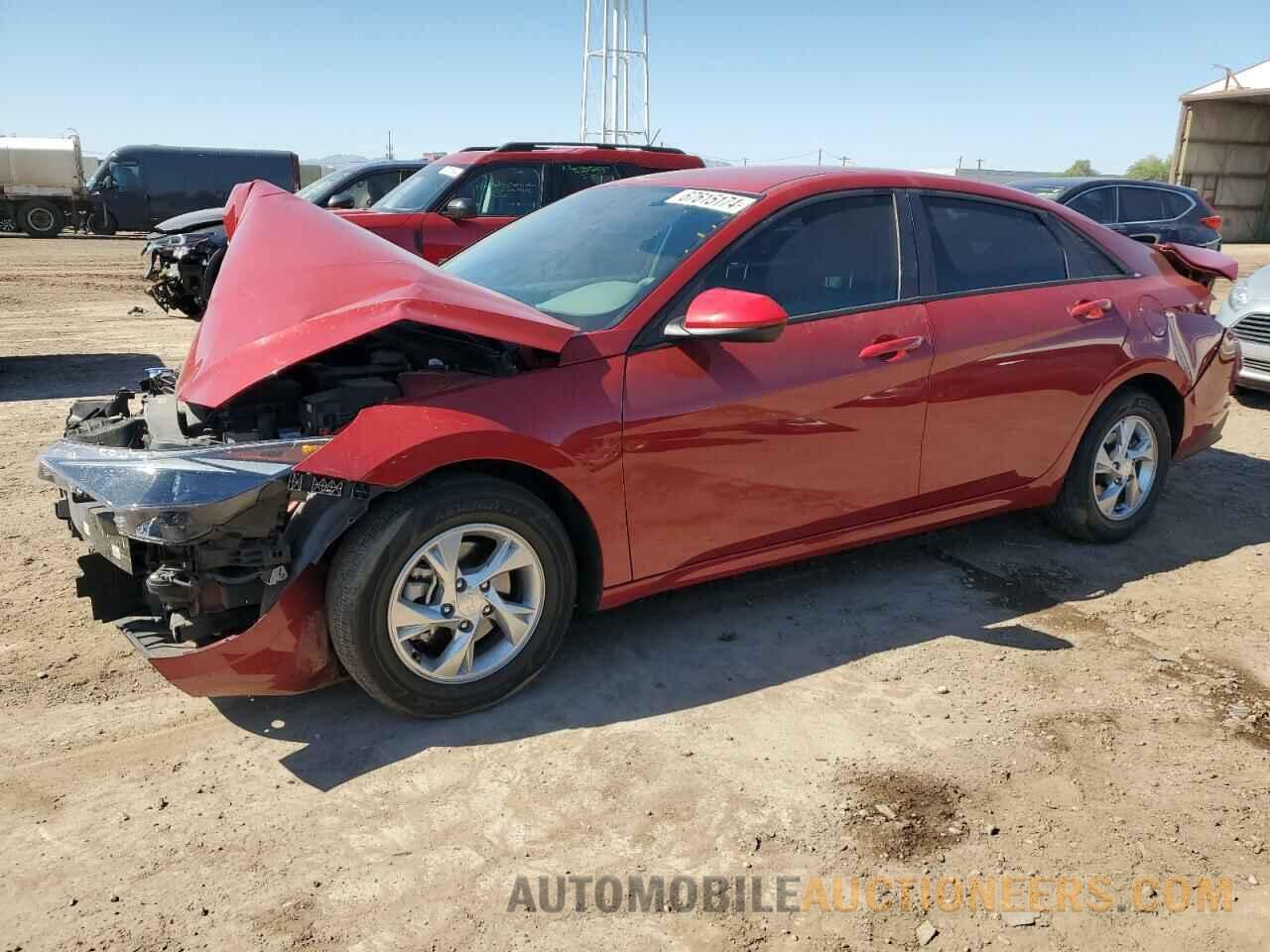 KMHLL4AG6NU326419 HYUNDAI ELANTRA 2022