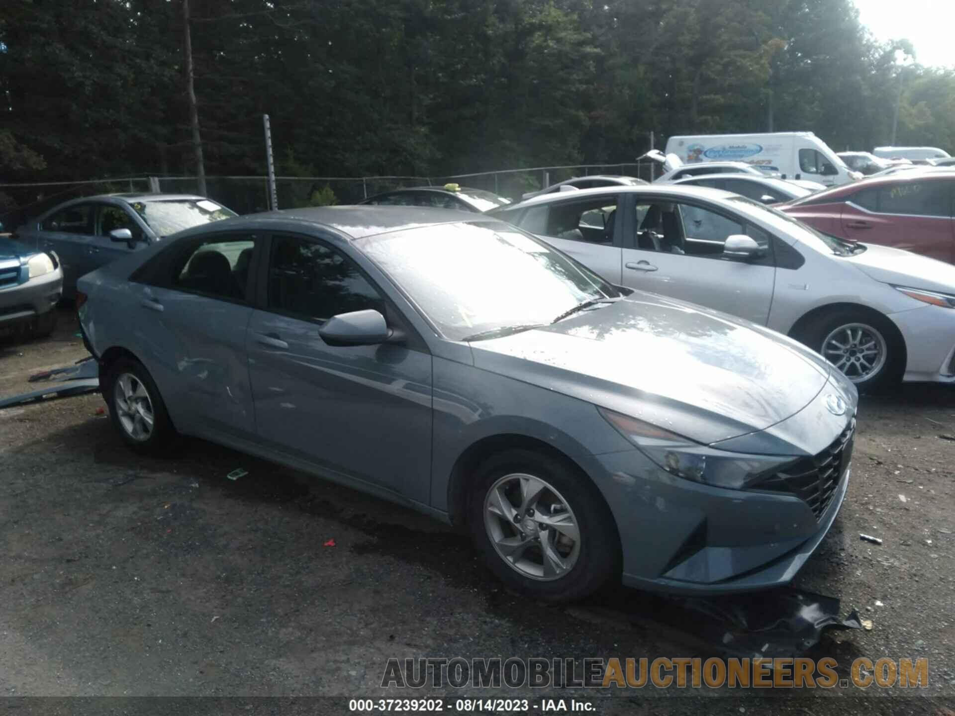 KMHLL4AG6NU327652 HYUNDAI ELANTRA 2022