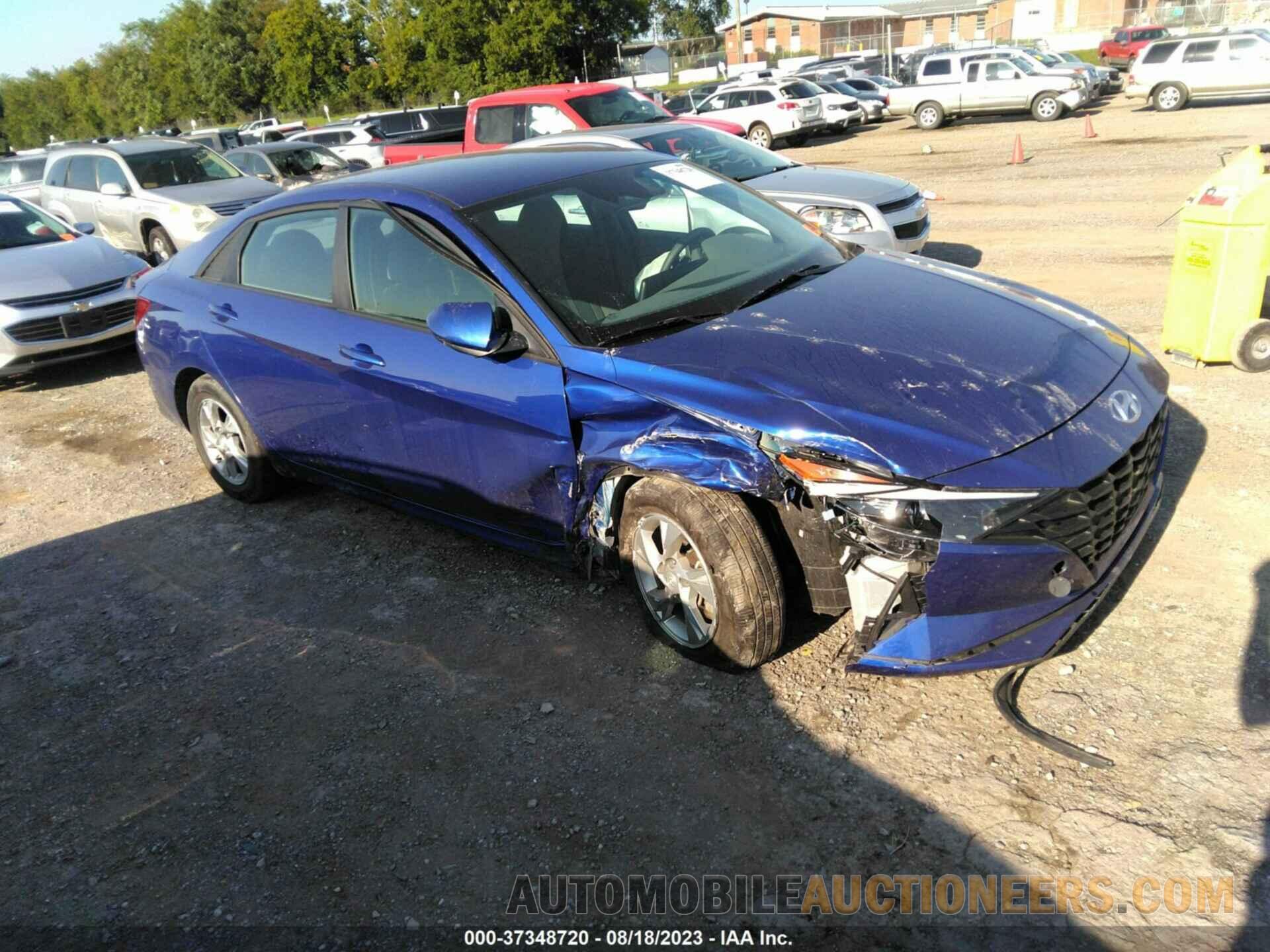 KMHLL4AG6NU327974 HYUNDAI ELANTRA 2022