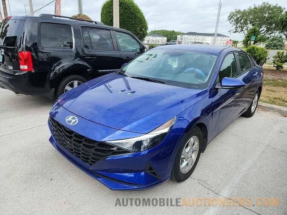 KMHLL4AG6NU339073 Hyundai Elantra 2022