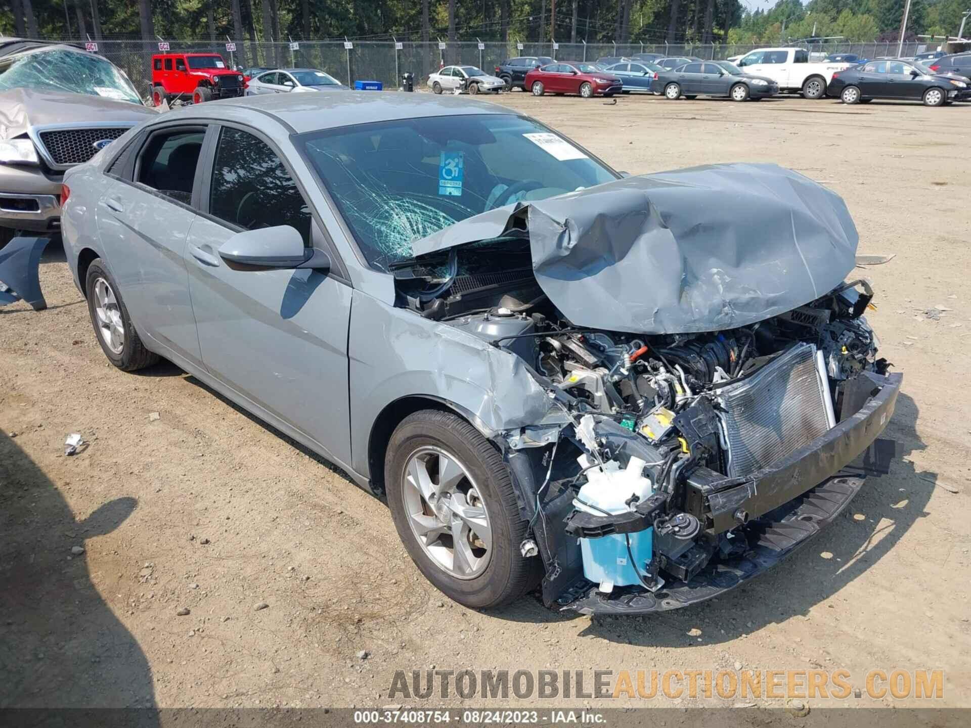 KMHLL4AG6NU349411 HYUNDAI ELANTRA 2022