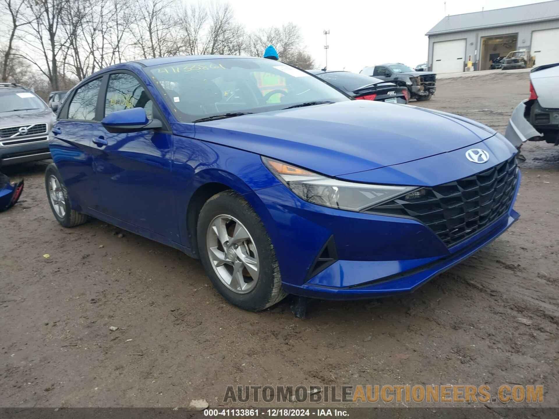 KMHLL4AG6PU397493 HYUNDAI ELANTRA 2023