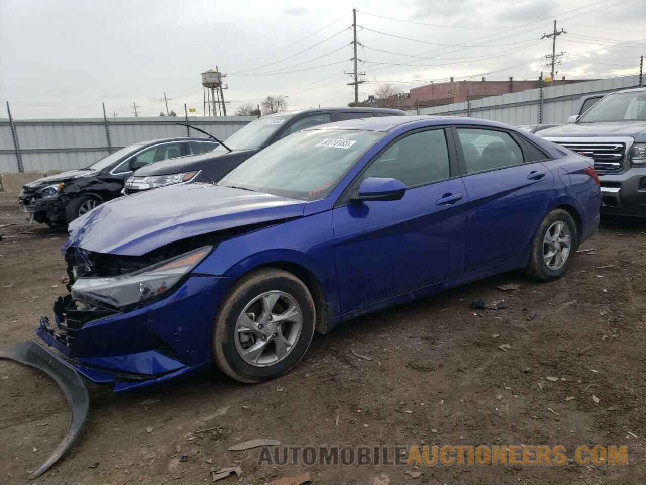 KMHLL4AG6PU442254 HYUNDAI ELANTRA 2023