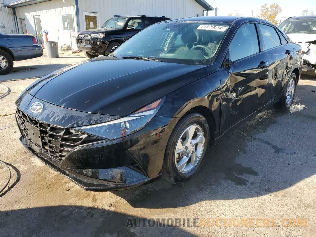 KMHLL4AG6PU470734 HYUNDAI ELANTRA 2023