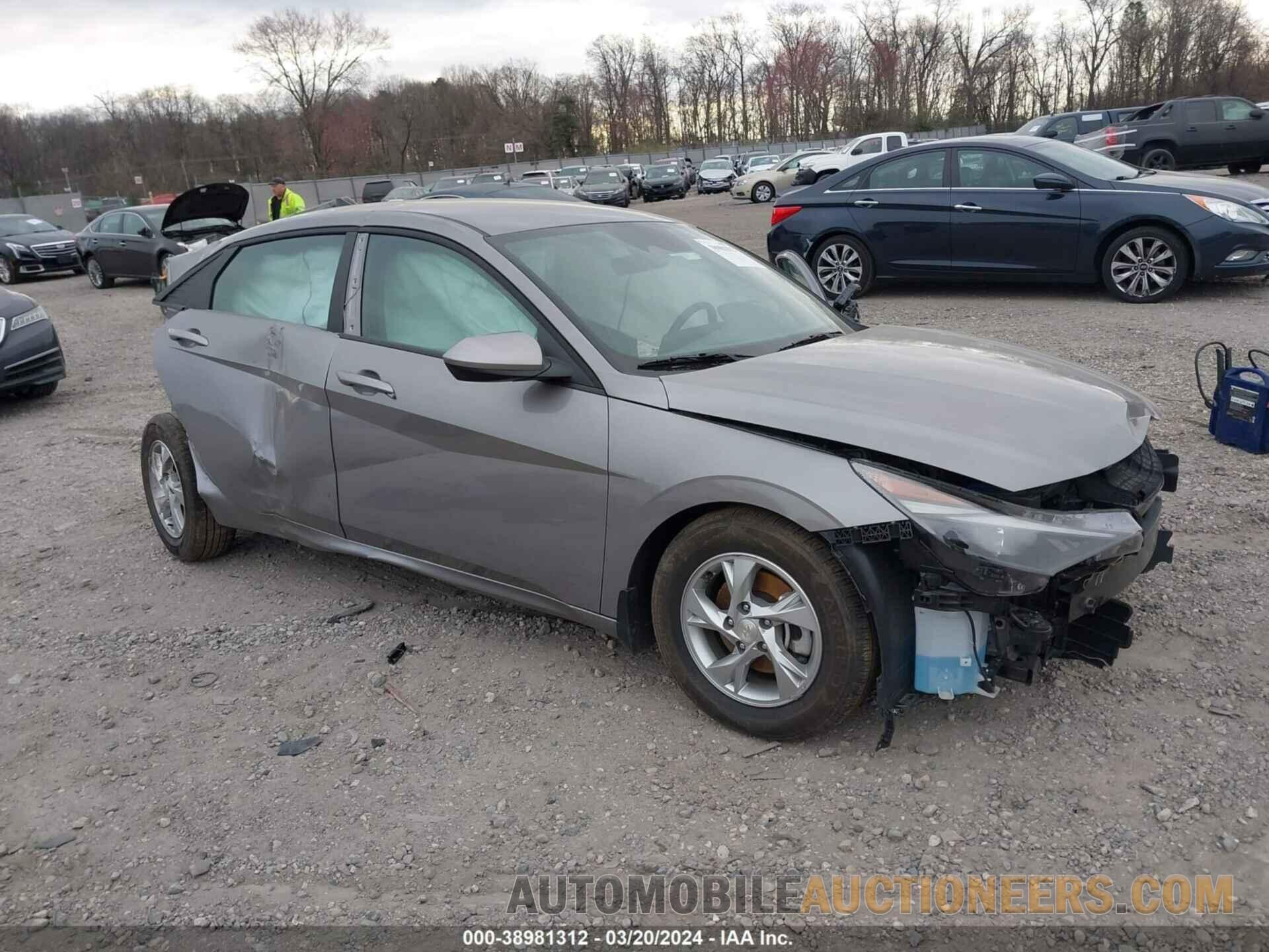 KMHLL4AG6PU548722 HYUNDAI ELANTRA 2023