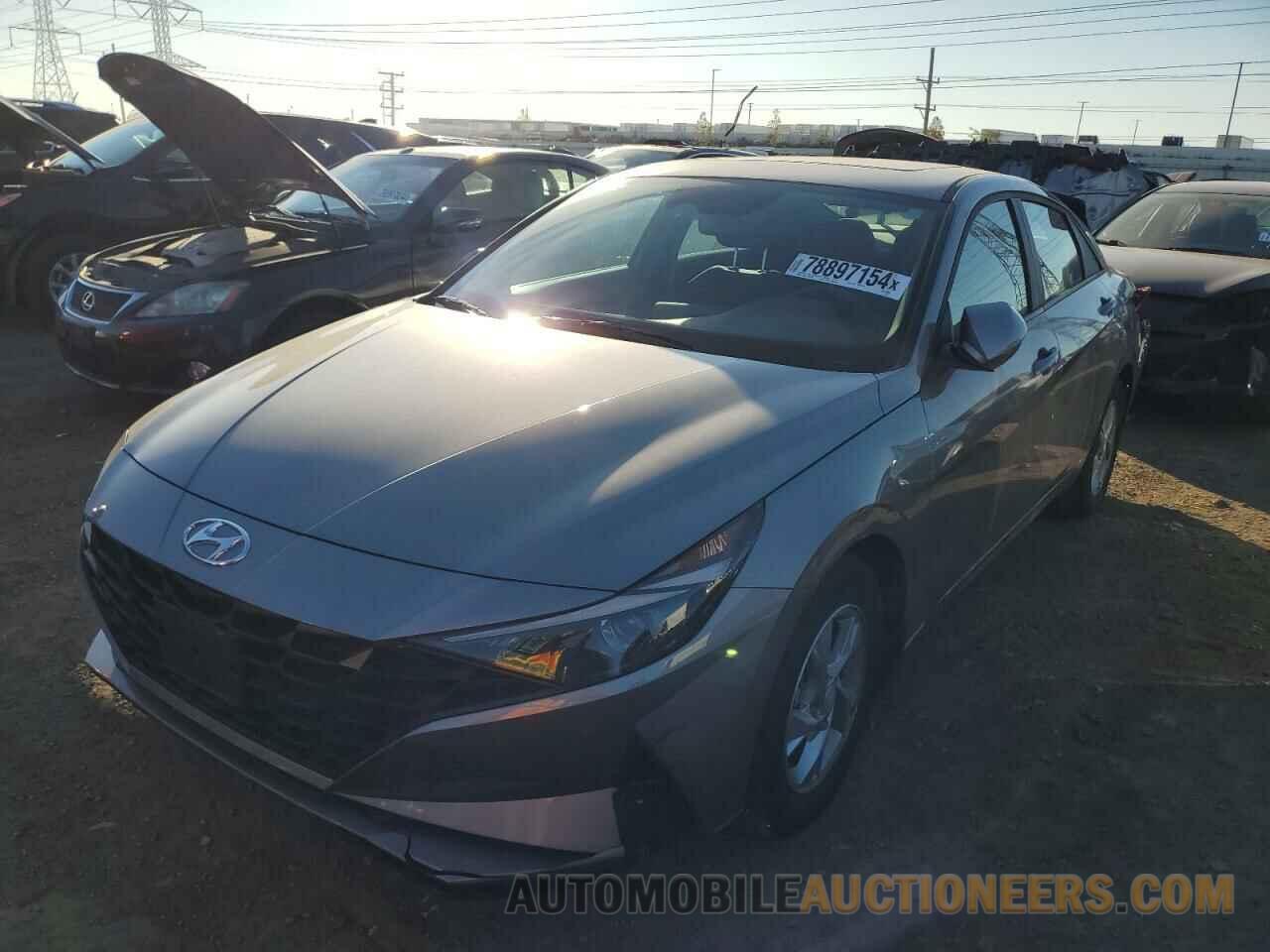 KMHLL4AG6PU548817 HYUNDAI ELANTRA 2023