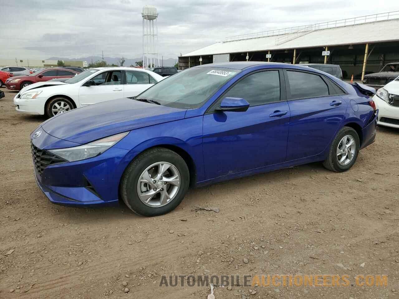 KMHLL4AG6PU558036 HYUNDAI ELANTRA 2023