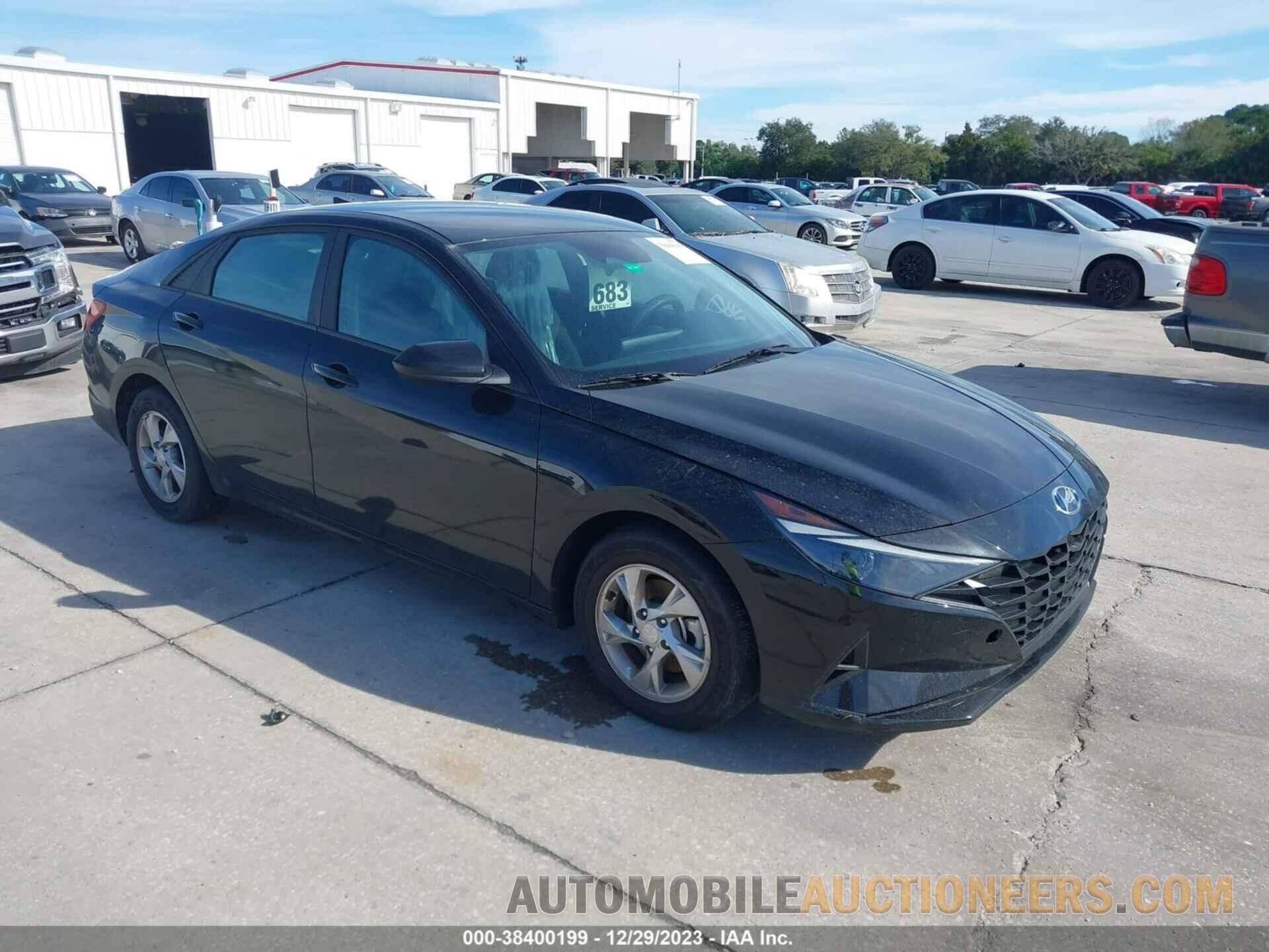 KMHLL4AG6PU591361 HYUNDAI ELANTRA 2023