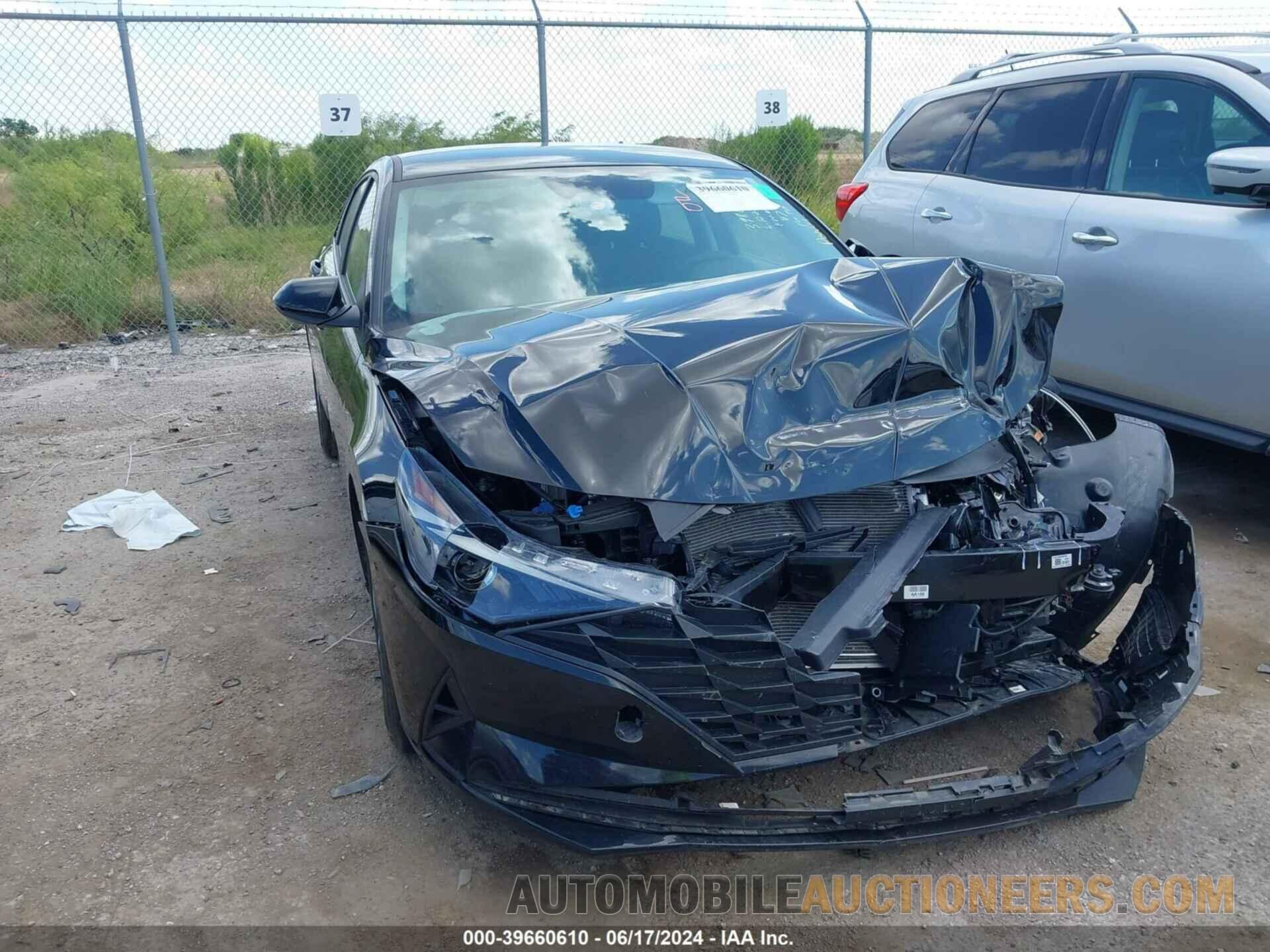 KMHLL4AG6PU605002 HYUNDAI ELANTRA 2023