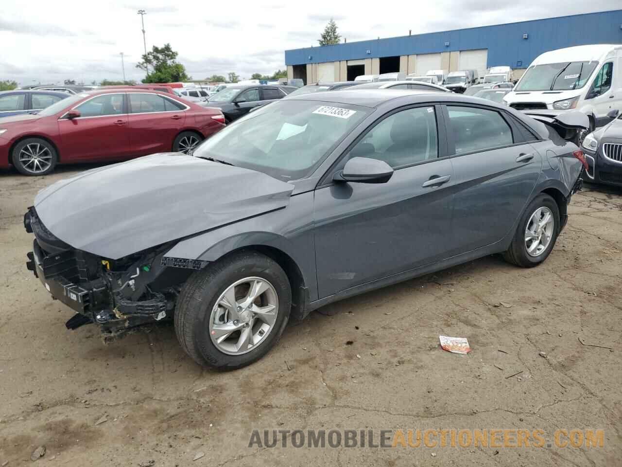 KMHLL4AG6PU605307 HYUNDAI ELANTRA 2023