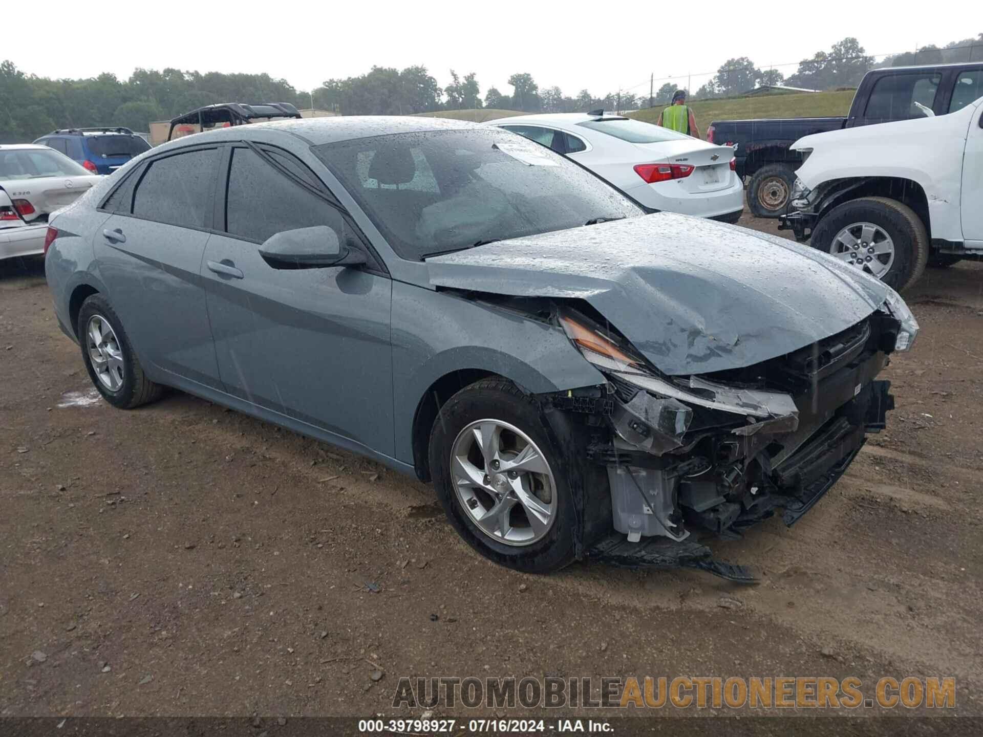 KMHLL4AG7MU069561 HYUNDAI ELANTRA 2021