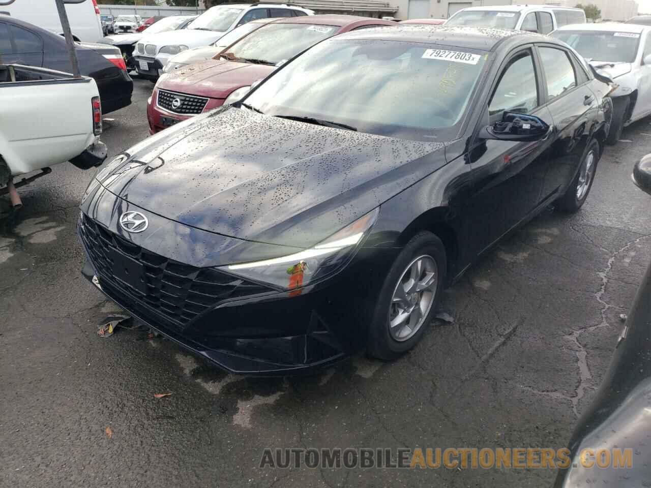 KMHLL4AG7MU071133 HYUNDAI ELANTRA 2021