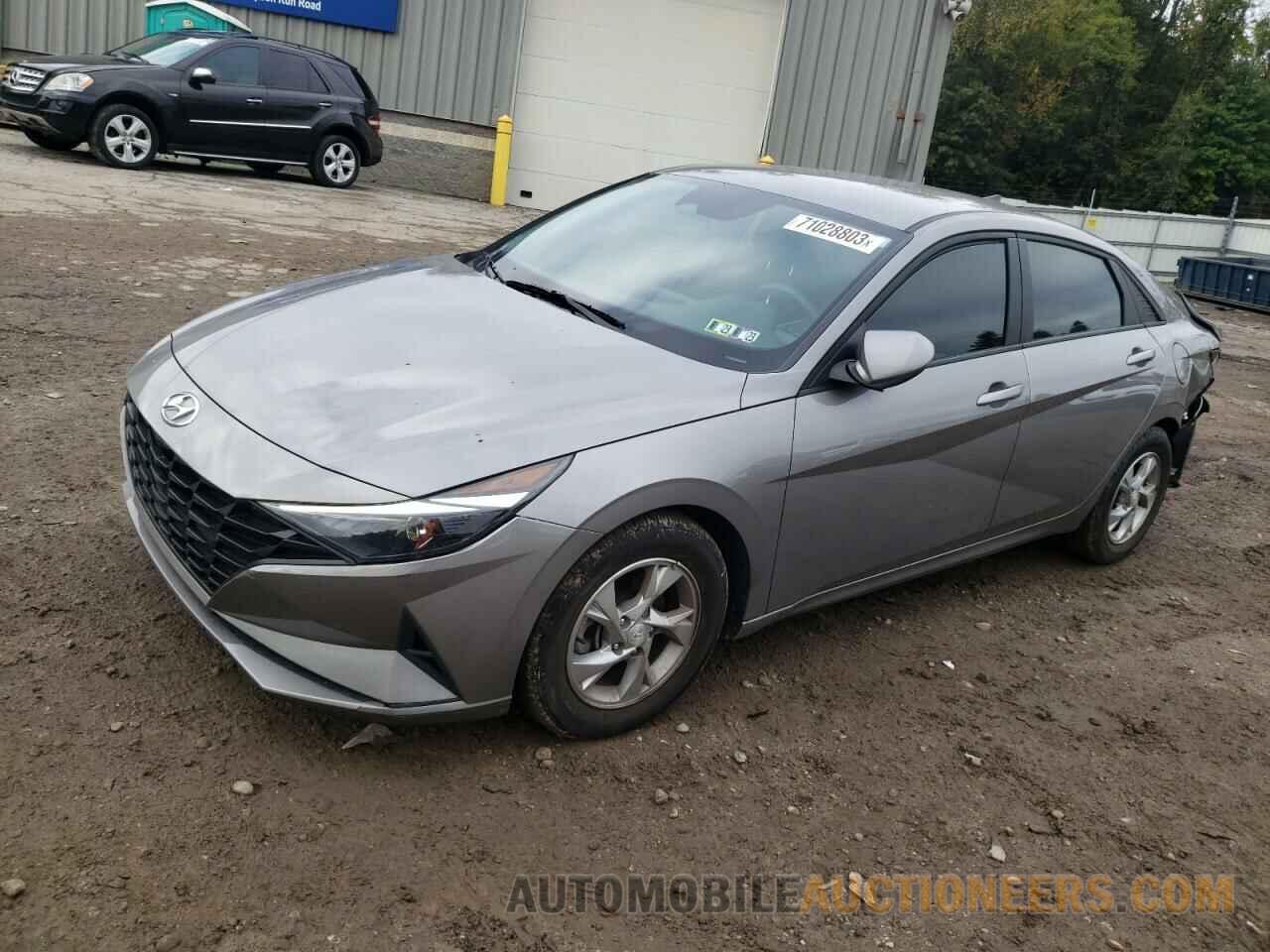 KMHLL4AG7MU104017 HYUNDAI ELANTRA 2021