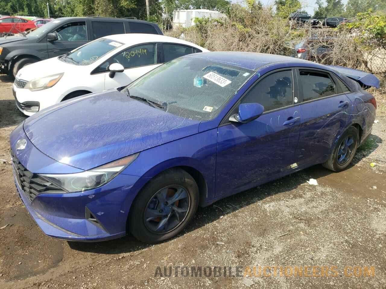 KMHLL4AG7MU104938 HYUNDAI ELANTRA 2021