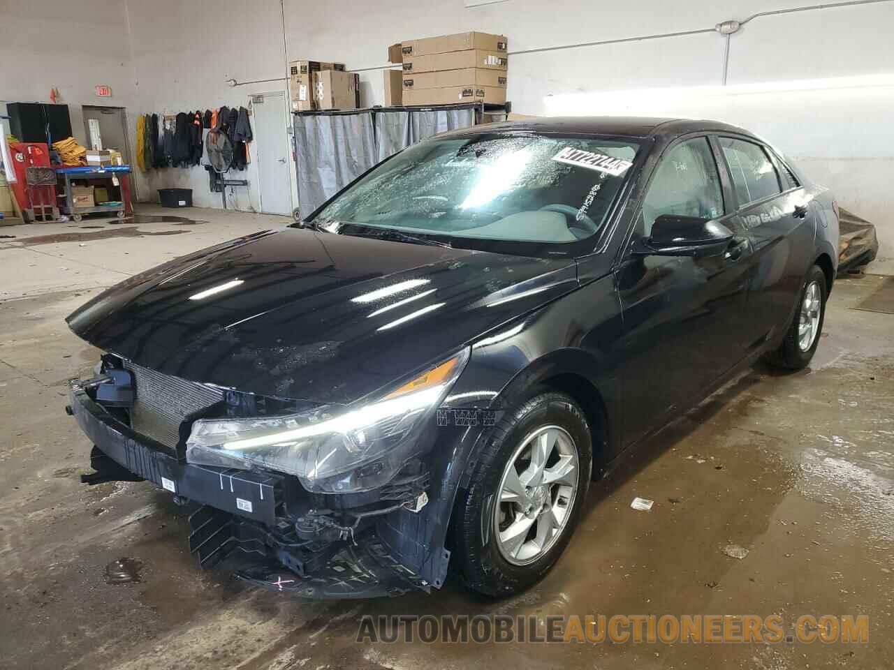 KMHLL4AG7MU104955 HYUNDAI ELANTRA 2021