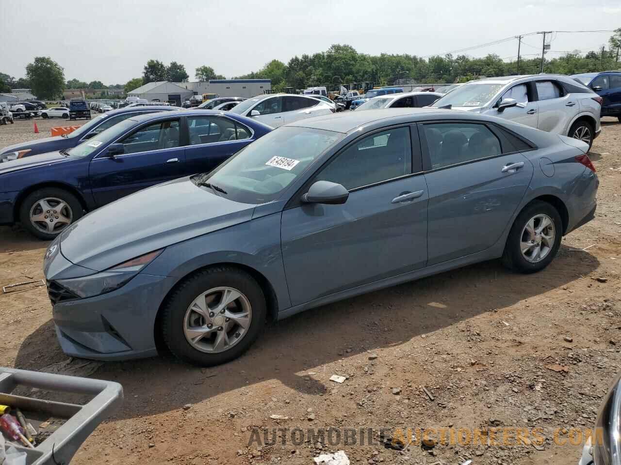 KMHLL4AG7MU119245 HYUNDAI ELANTRA 2021