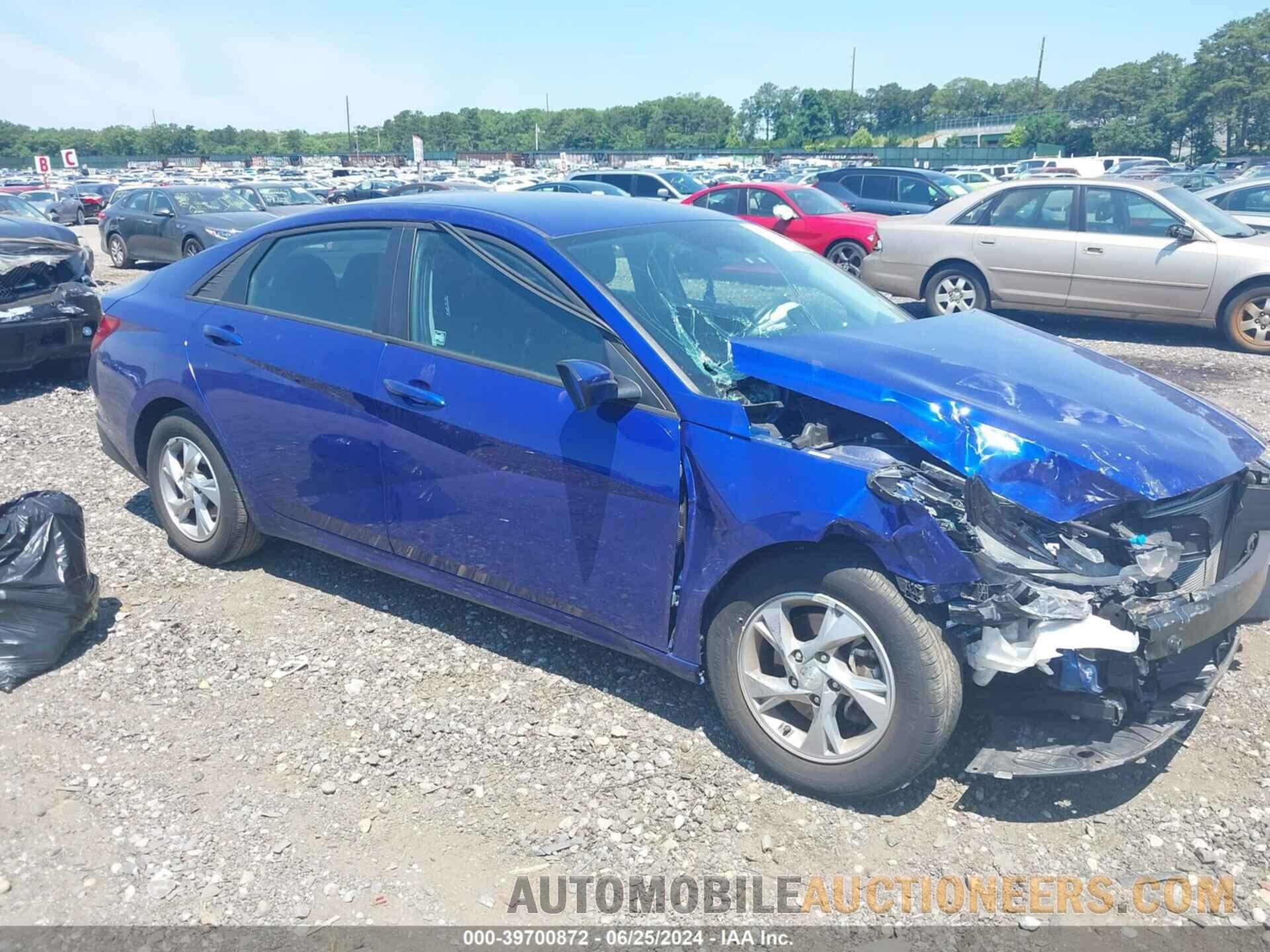 KMHLL4AG7MU127524 HYUNDAI ELANTRA 2021