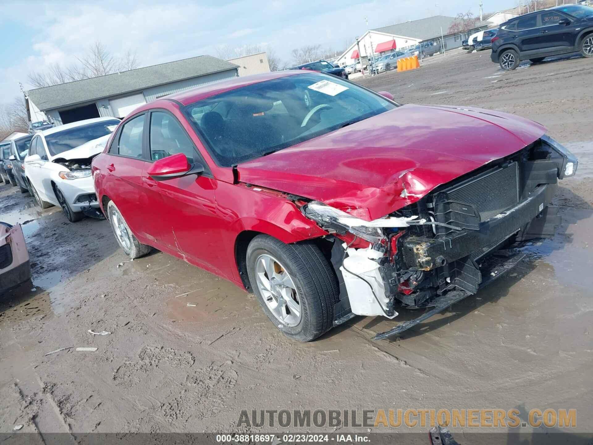 KMHLL4AG7MU136594 HYUNDAI ELANTRA 2021