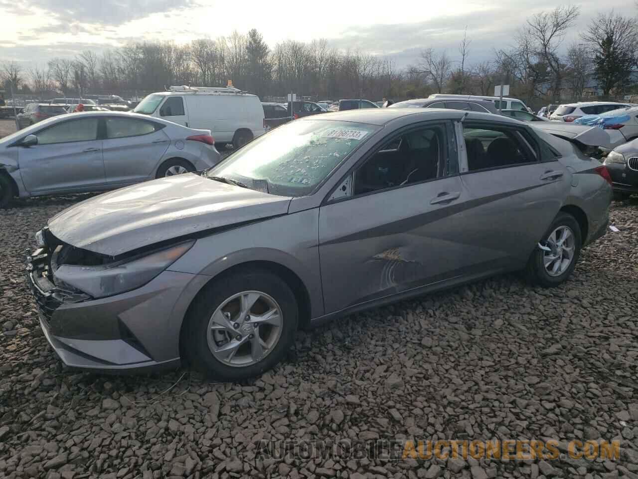 KMHLL4AG7MU140130 HYUNDAI ELANTRA 2021