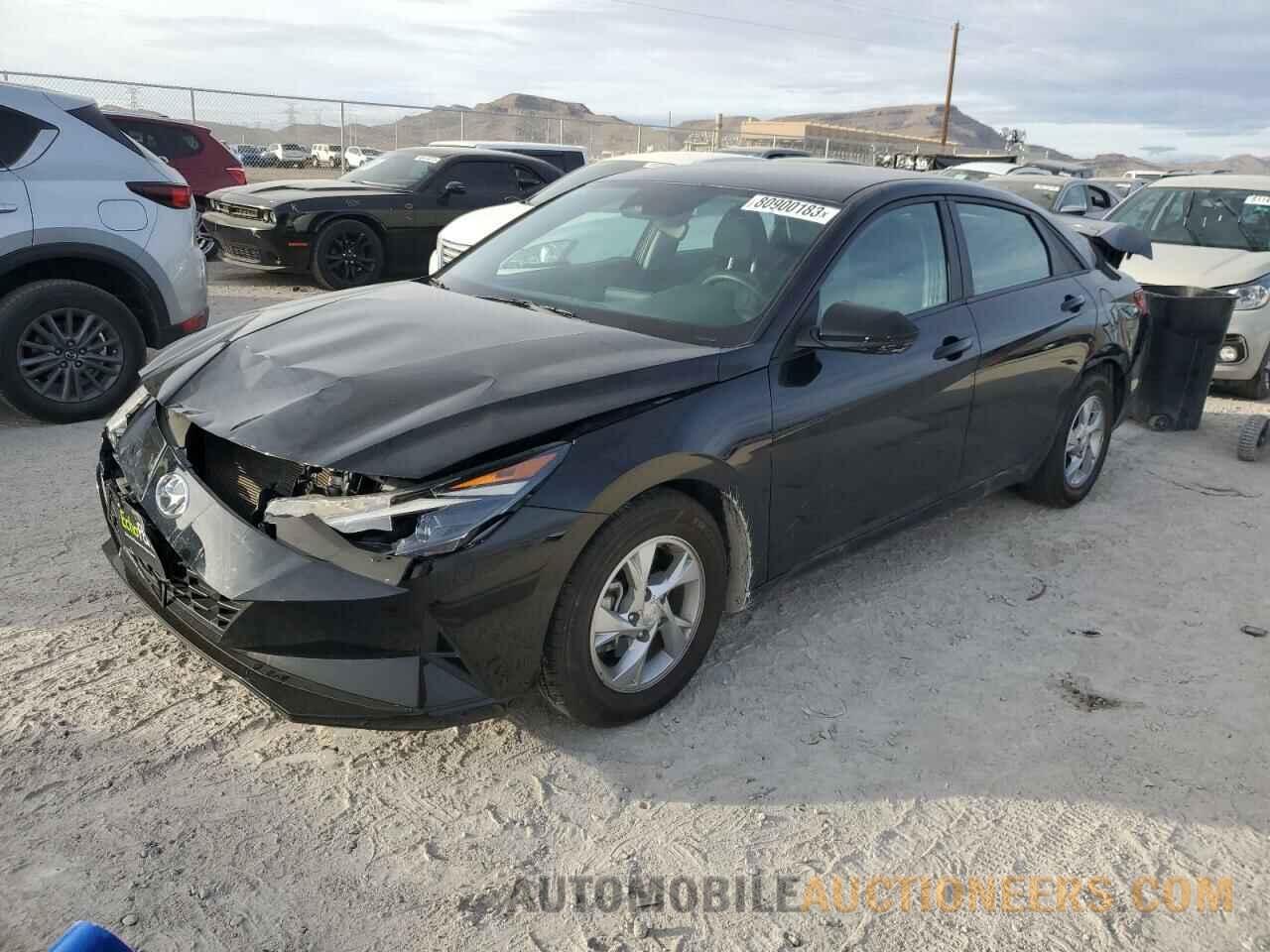 KMHLL4AG7MU174715 HYUNDAI ELANTRA 2021