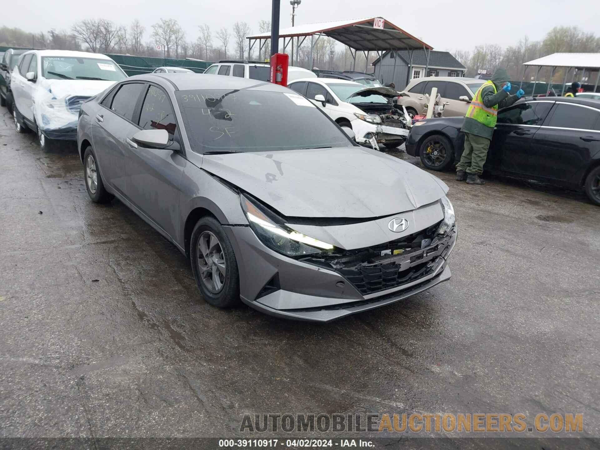 KMHLL4AG7MU178599 HYUNDAI ELANTRA 2021