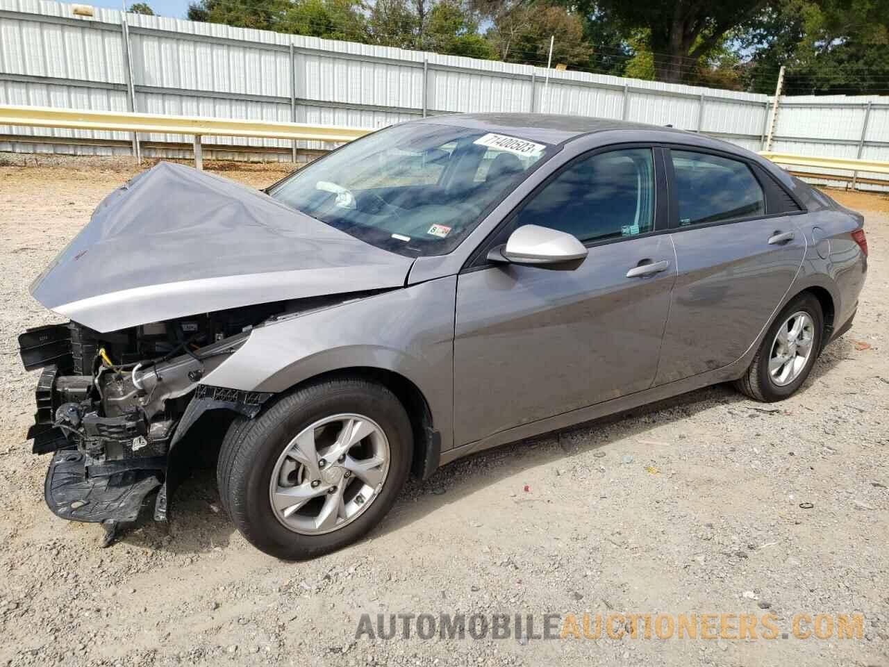 KMHLL4AG7MU181213 HYUNDAI ELANTRA 2021