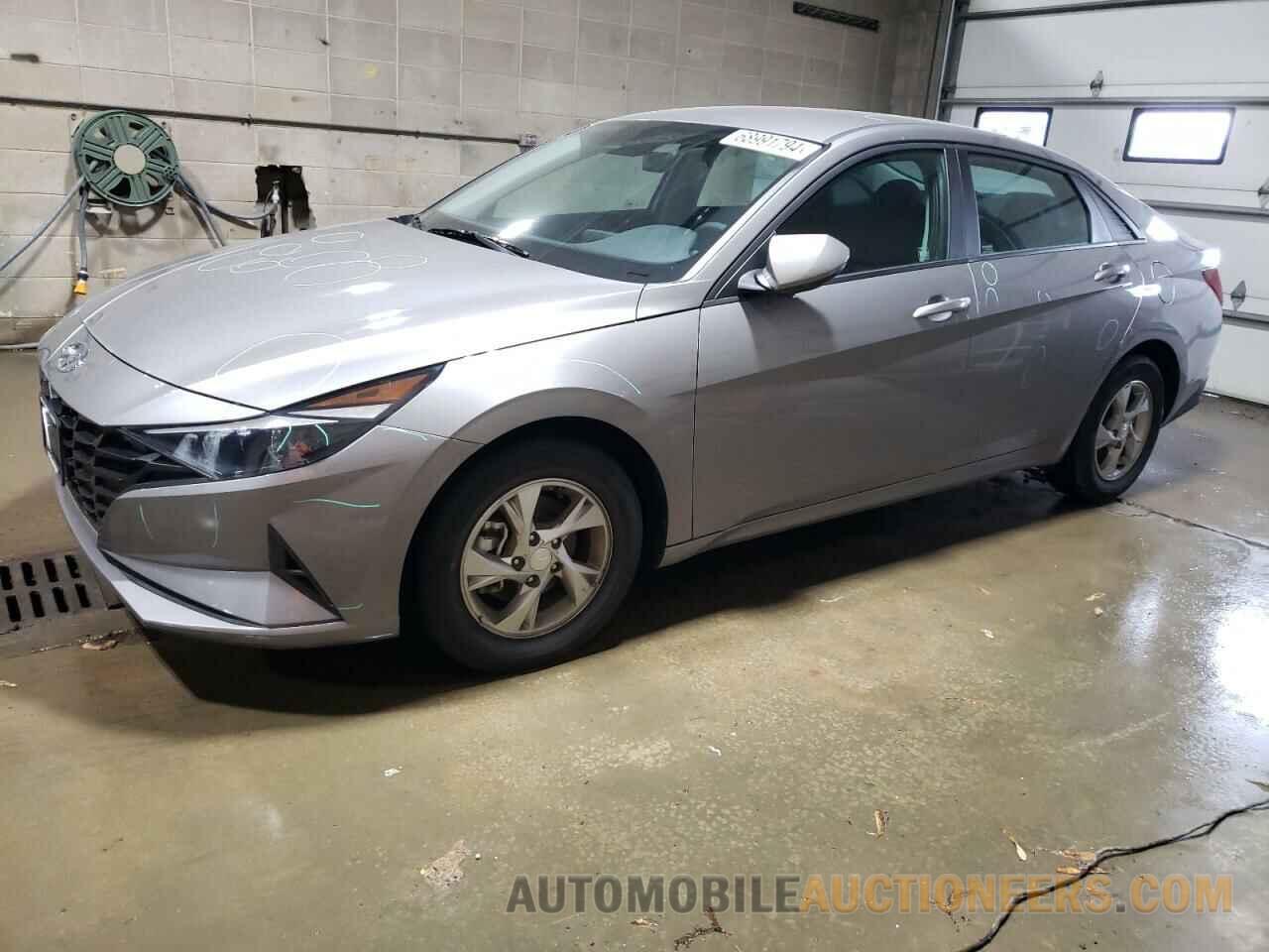 KMHLL4AG7MU191188 HYUNDAI ELANTRA 2021