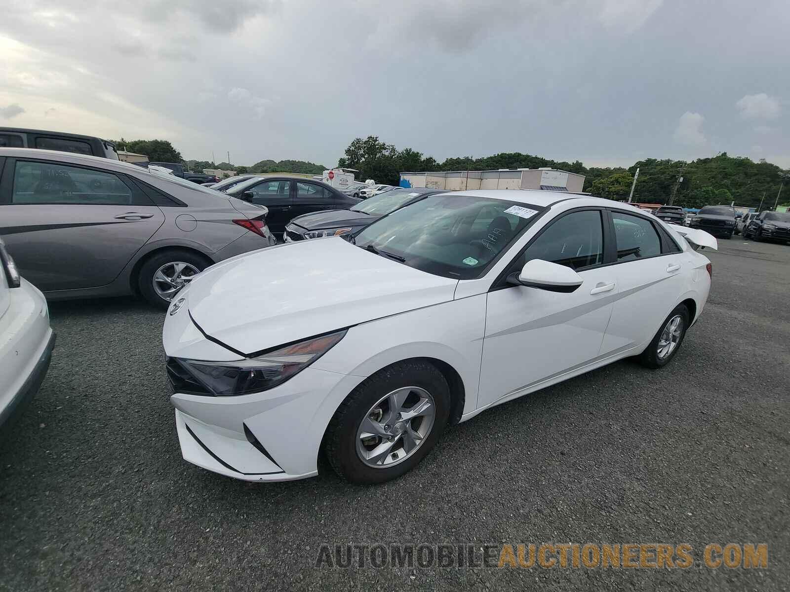 KMHLL4AG7MU211360 Hyundai Elantra 2021