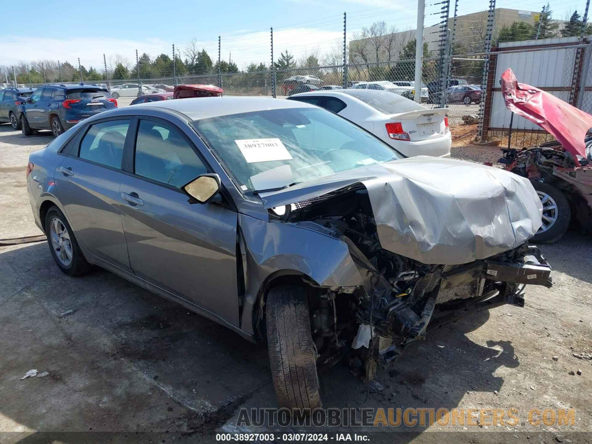 KMHLL4AG7MU213366 HYUNDAI ELANTRA 2021