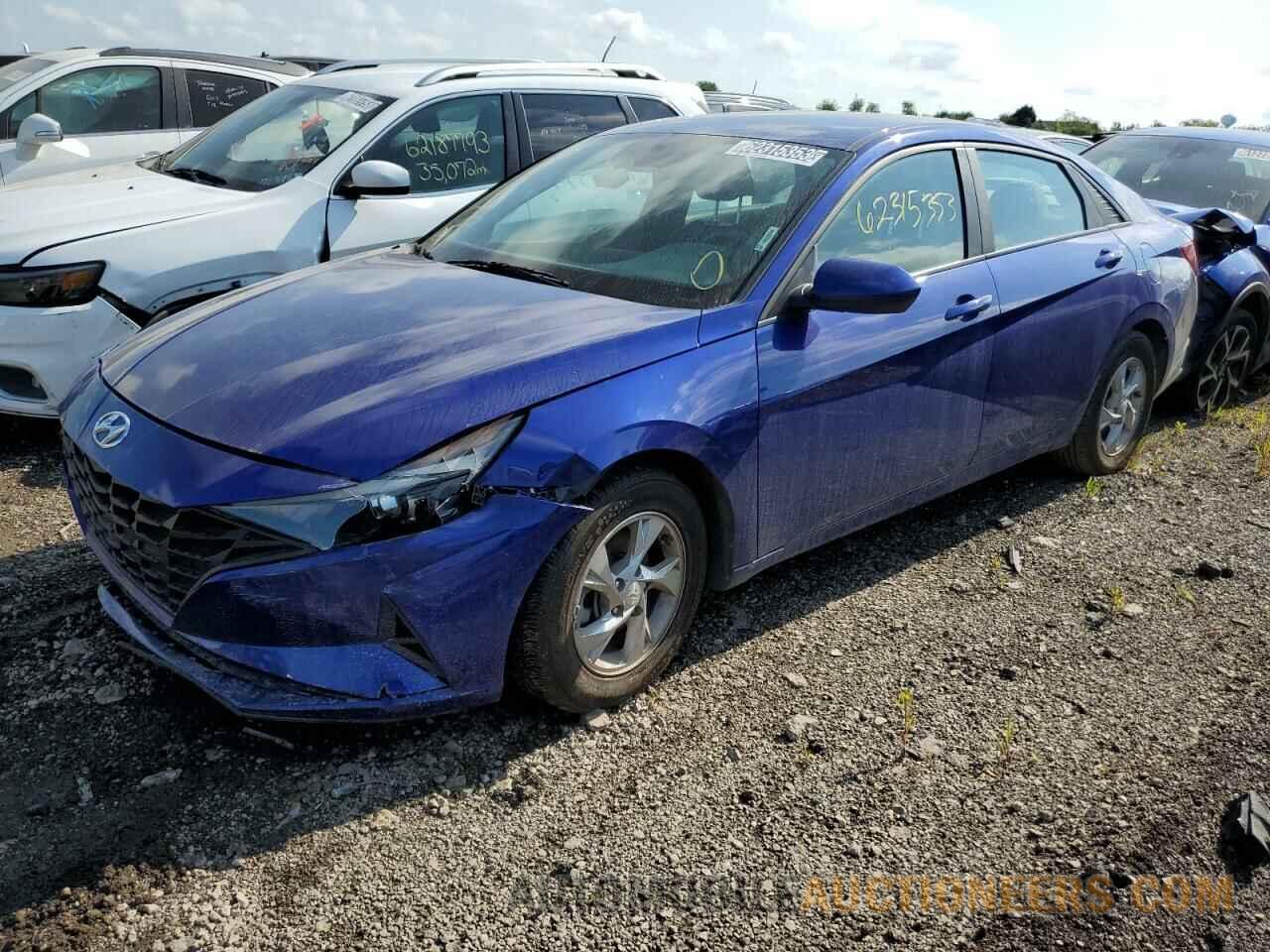 KMHLL4AG7MU213707 HYUNDAI ELANTRA 2021