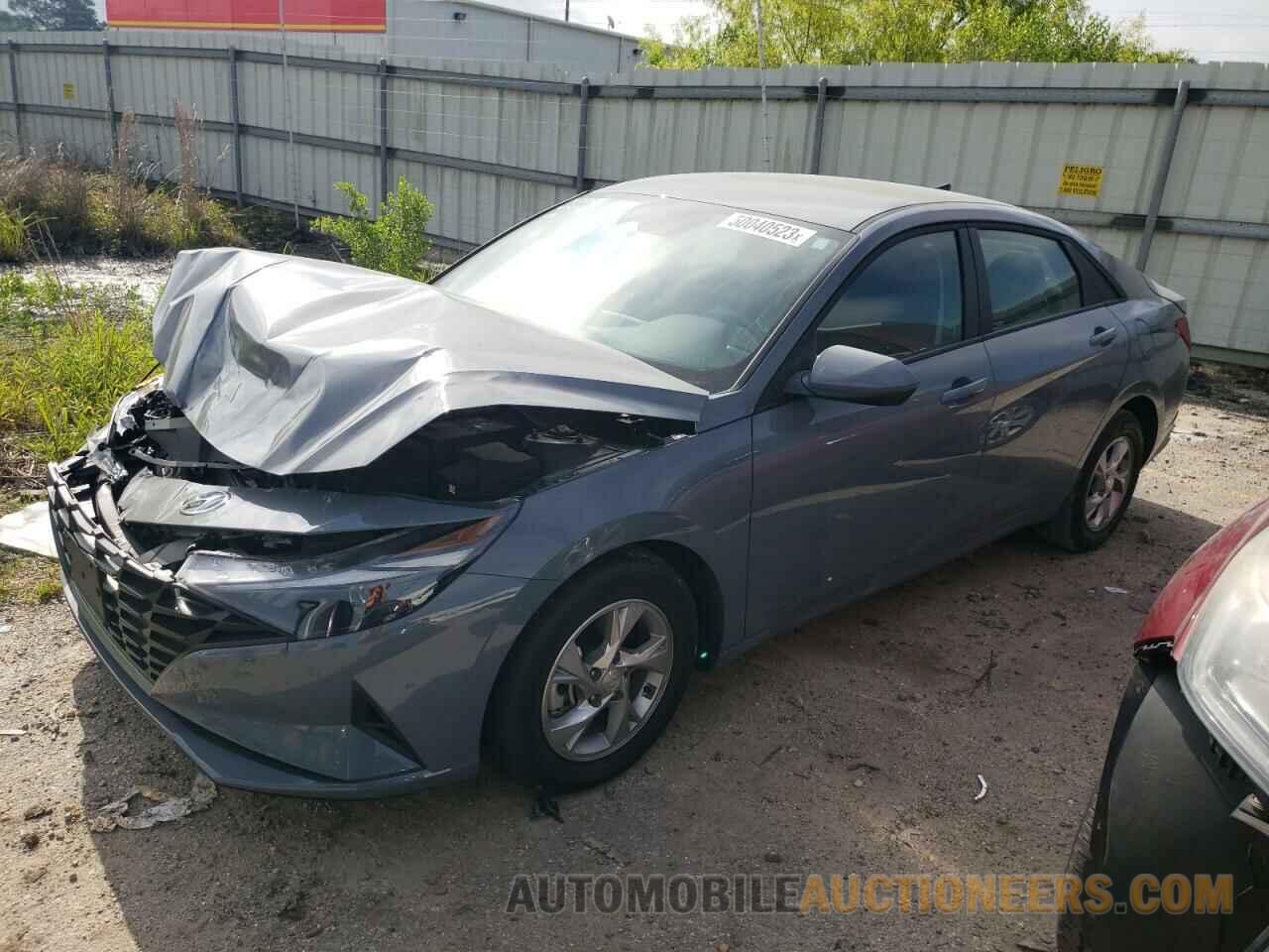 KMHLL4AG7NU239497 HYUNDAI ELANTRA 2022