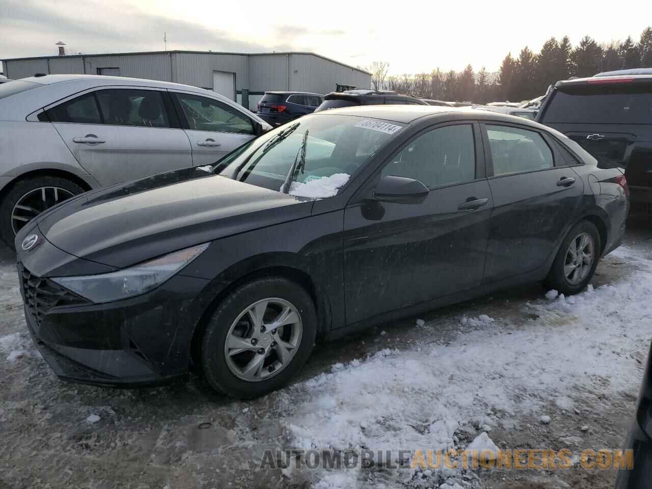 KMHLL4AG7NU243677 HYUNDAI ELANTRA 2022