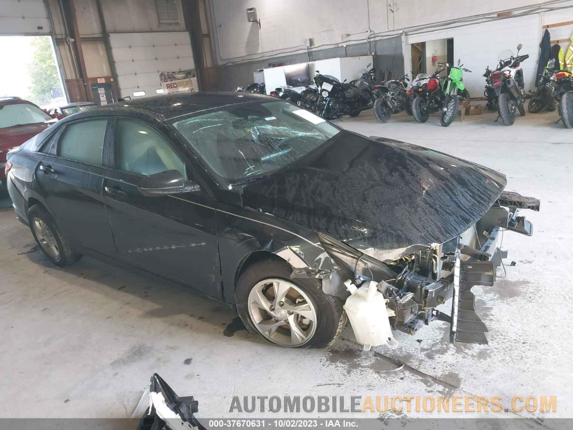 KMHLL4AG7NU255389 HYUNDAI ELANTRA 2022